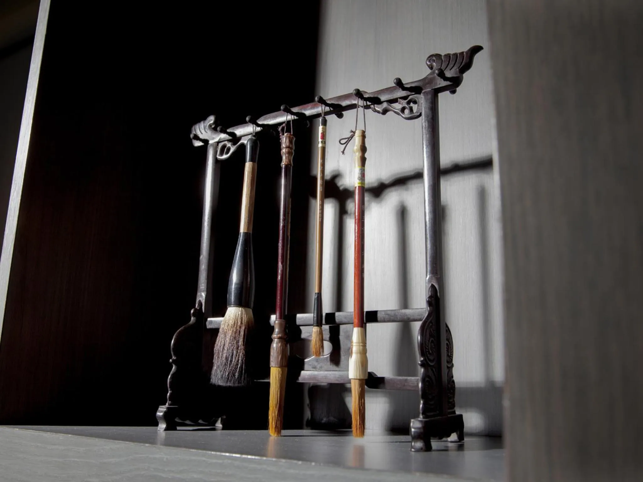 Decorative detail in AMOY by Far East Hospitality