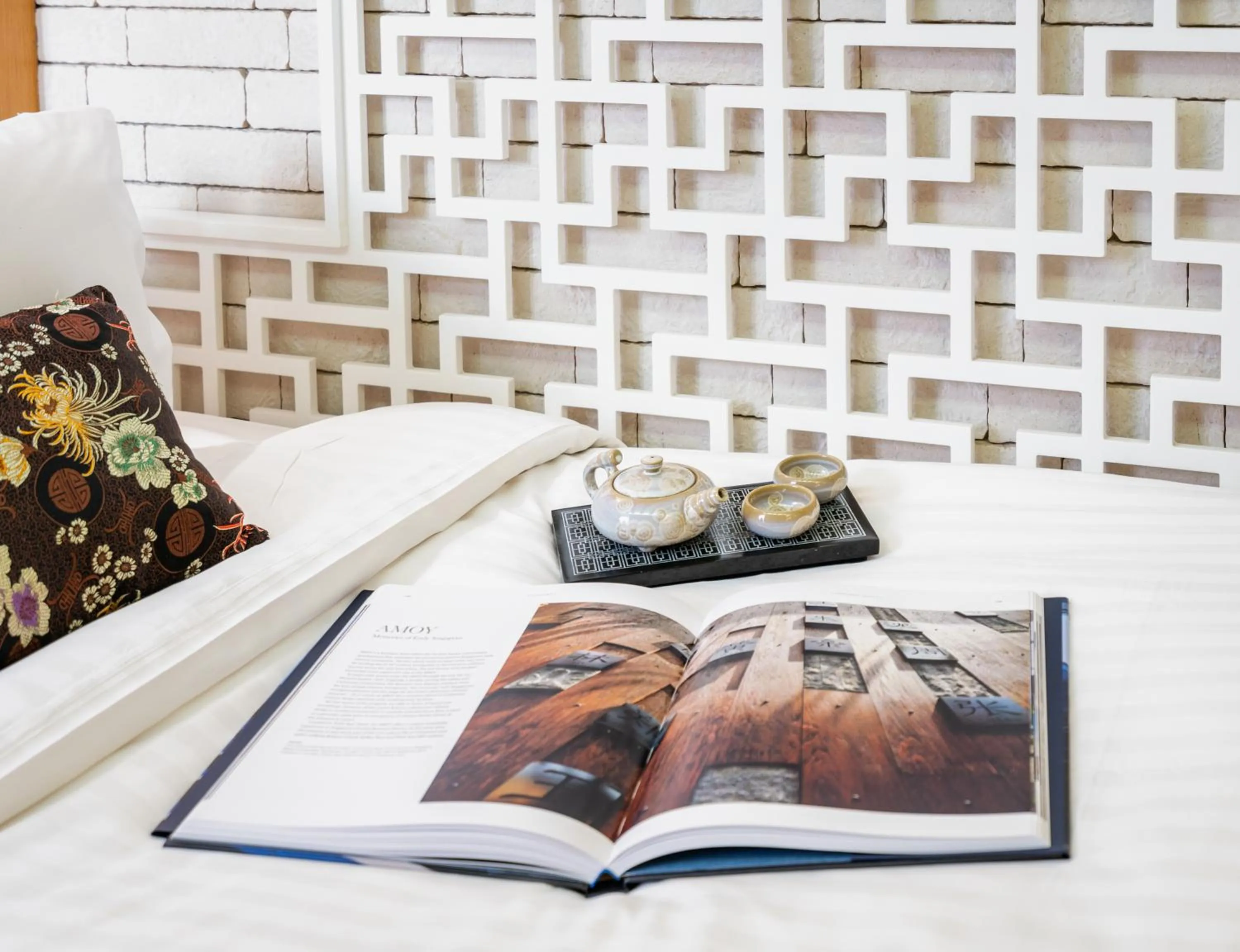 Bed in AMOY by Far East Hospitality