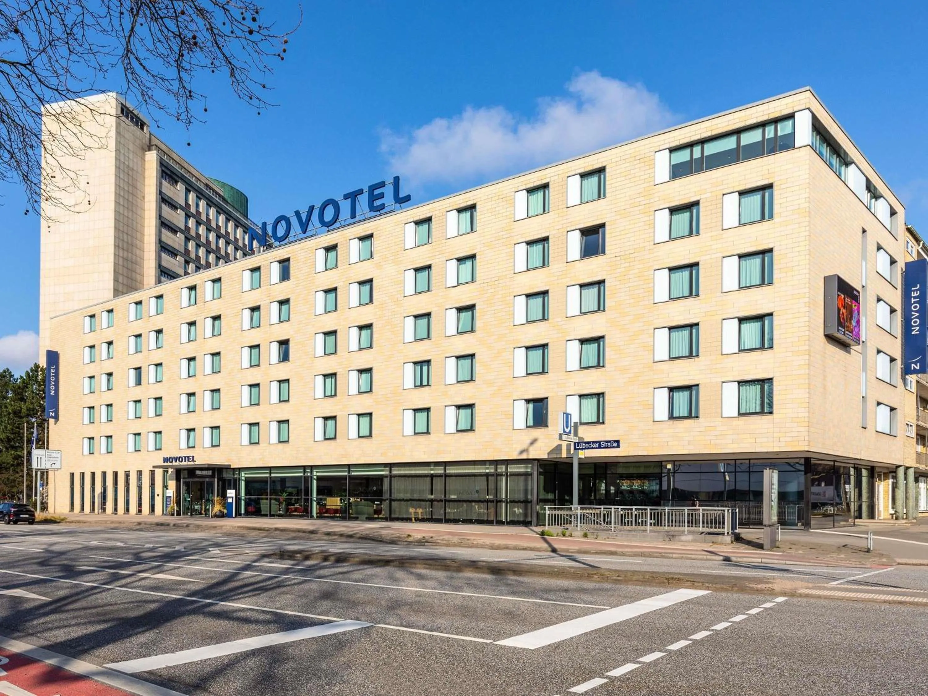 Property building in Novotel Hamburg City Alster