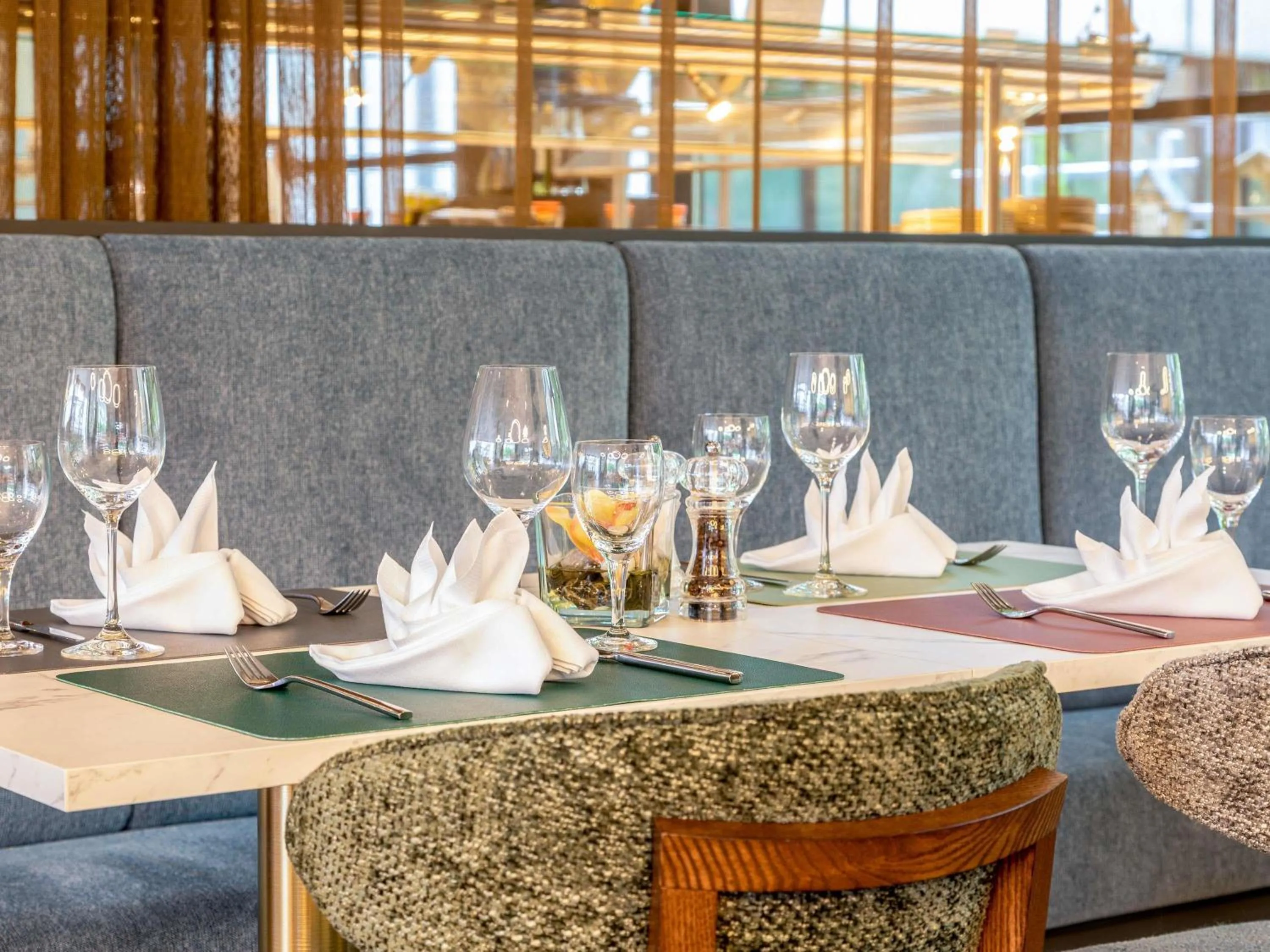 Restaurant/places to eat in Novotel Hamburg City Alster