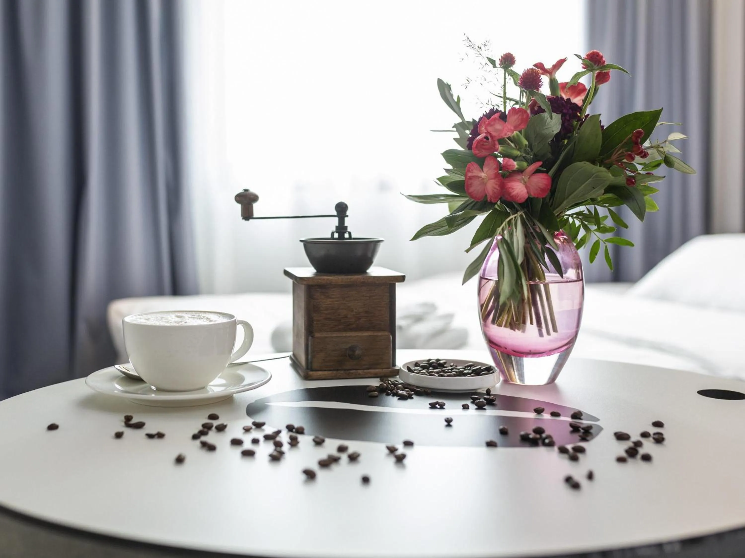 Bedroom, Bed in Novotel Hamburg City Alster