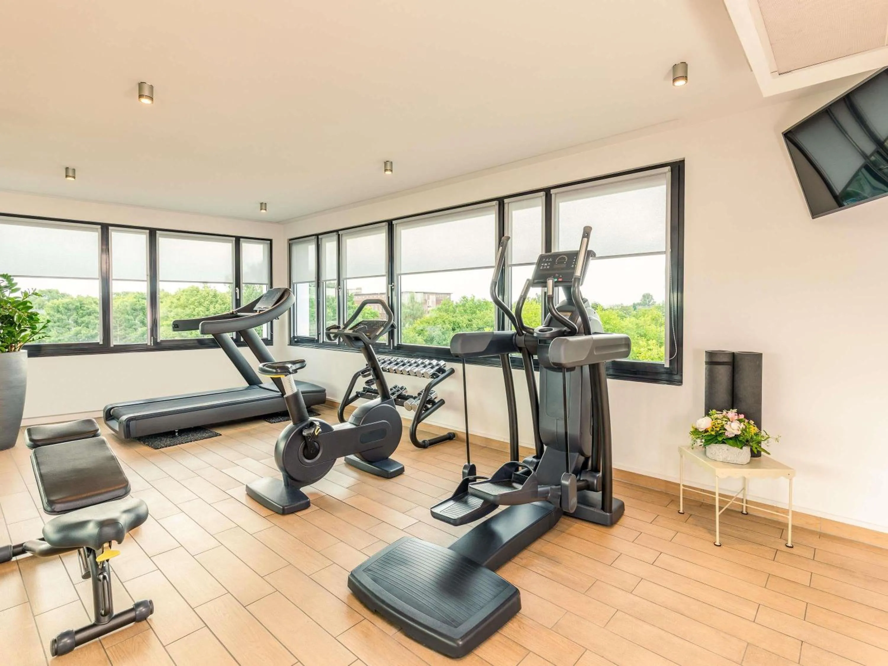 Property building in Novotel Hamburg City Alster