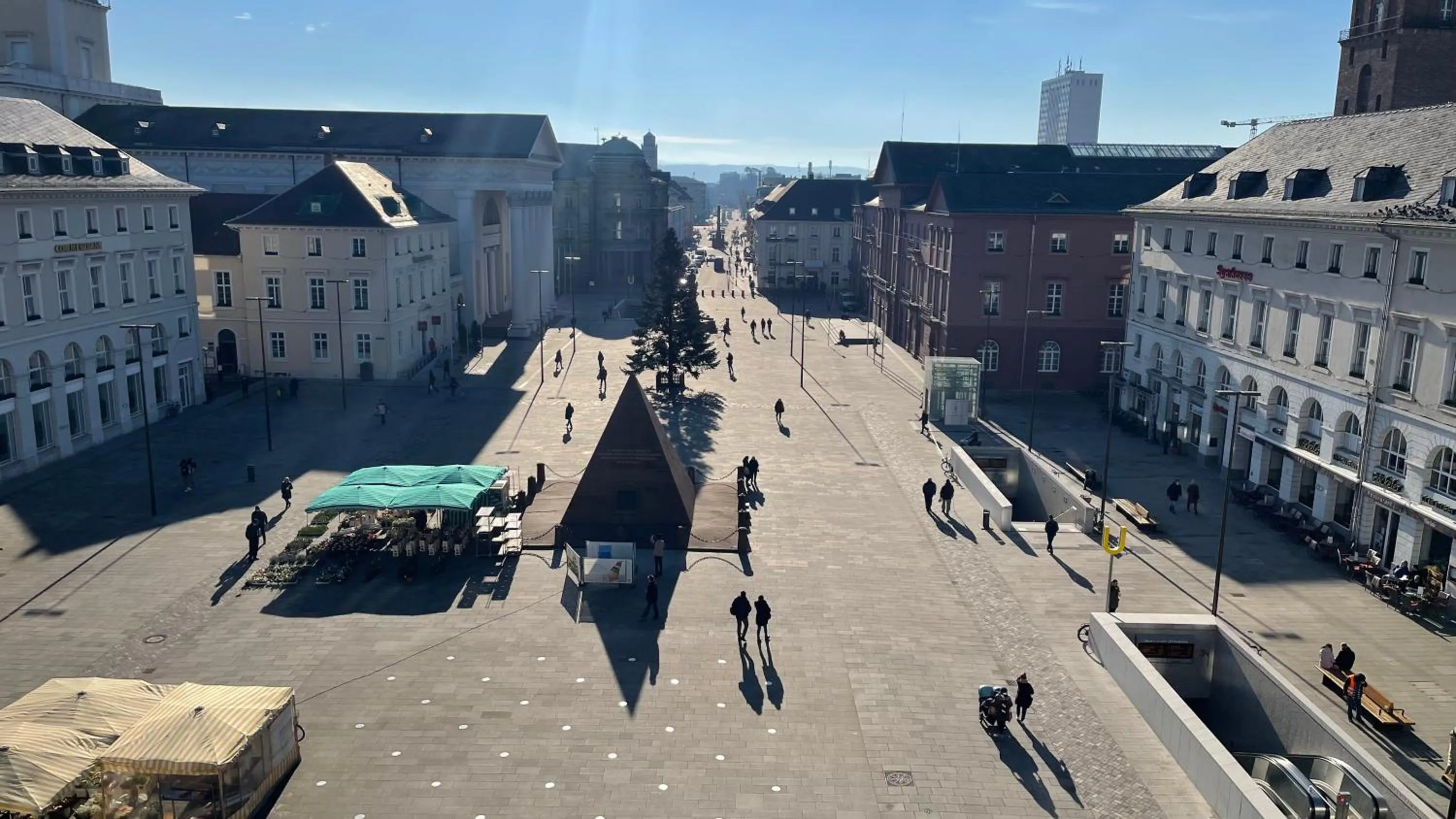 View (from property/room) in Hotel Am Markt