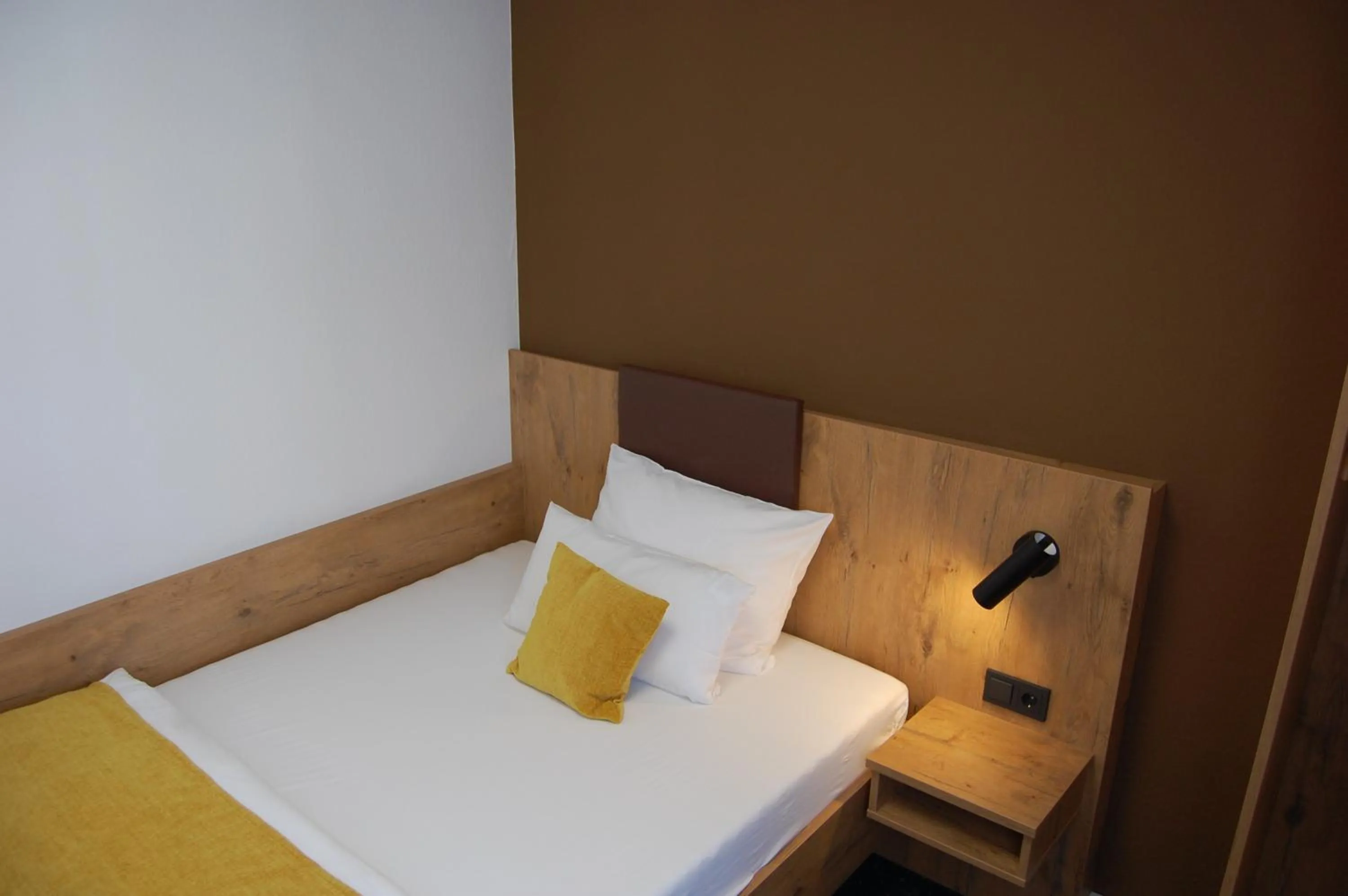 Bed in Hotel Am Markt