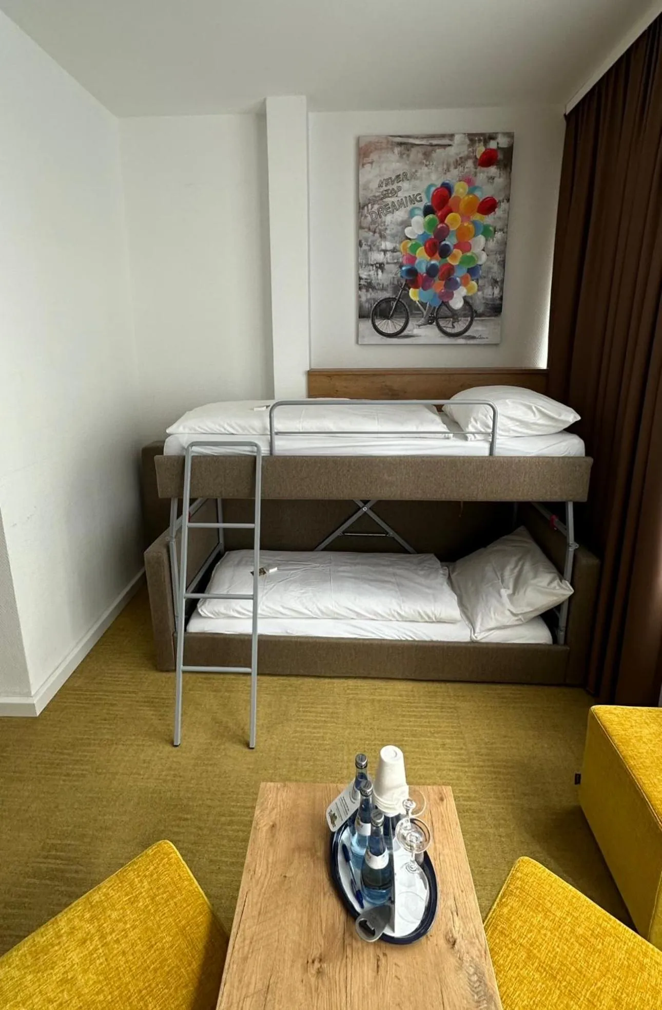 bunk bed, Bed in Hotel Am Markt