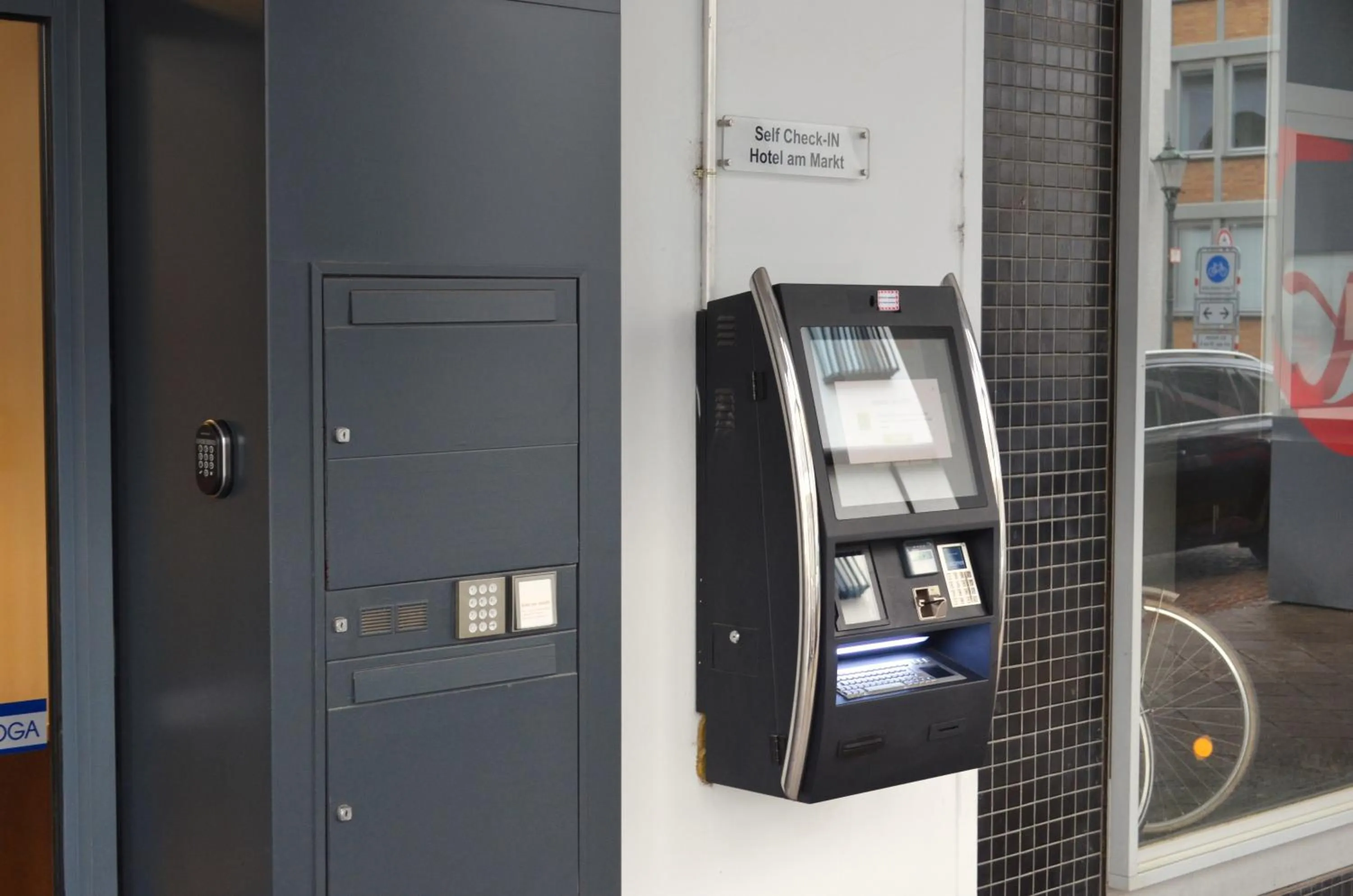 Lobby or reception in Hotel Am Markt