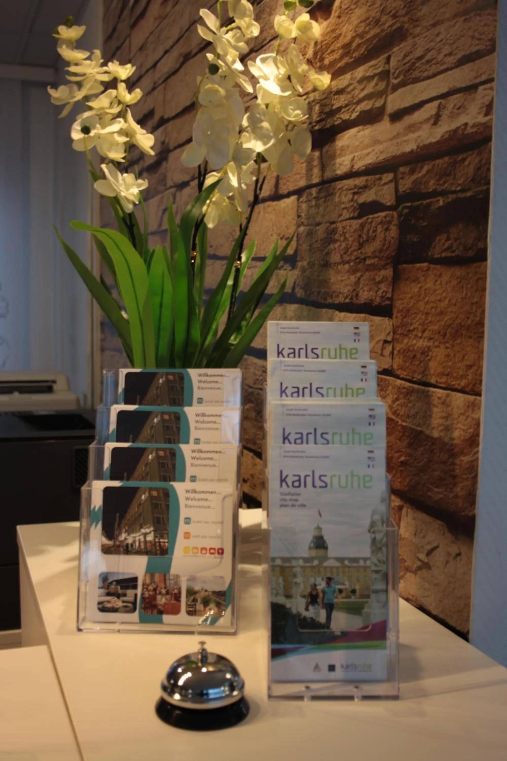 Lobby or reception in Hotel Am Markt