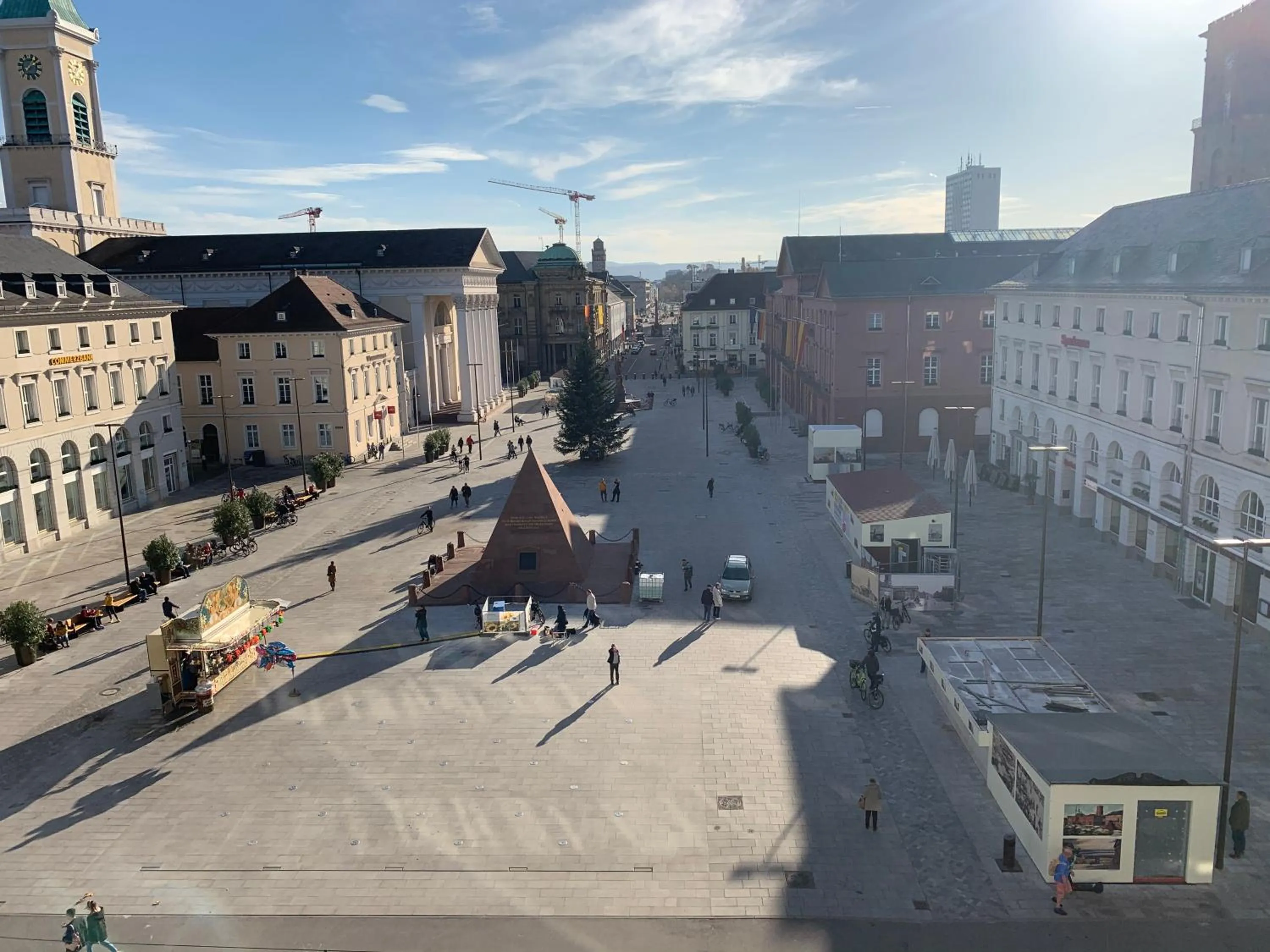 Landmark view in Hotel Am Markt