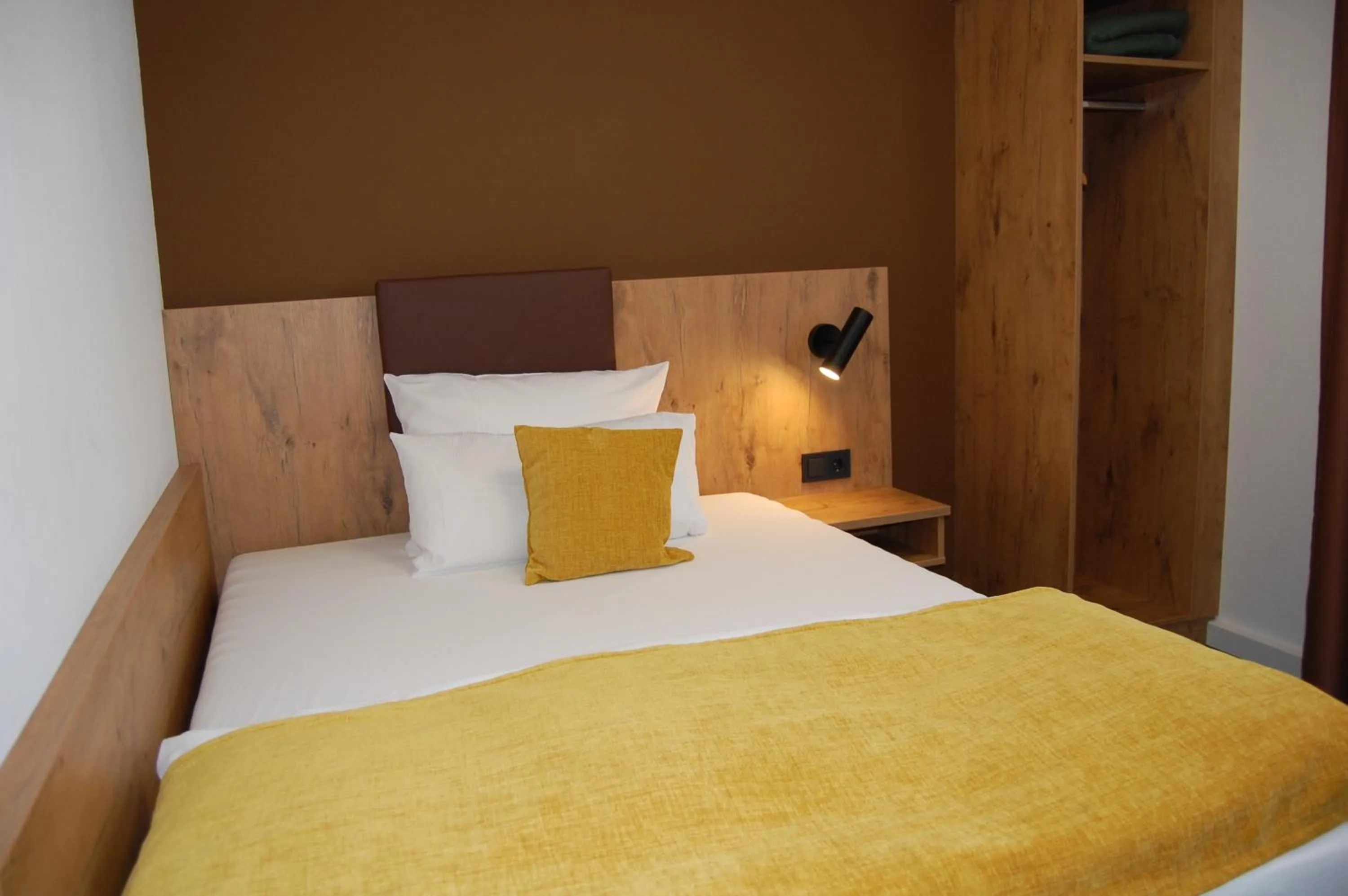 Bed in Hotel Am Markt