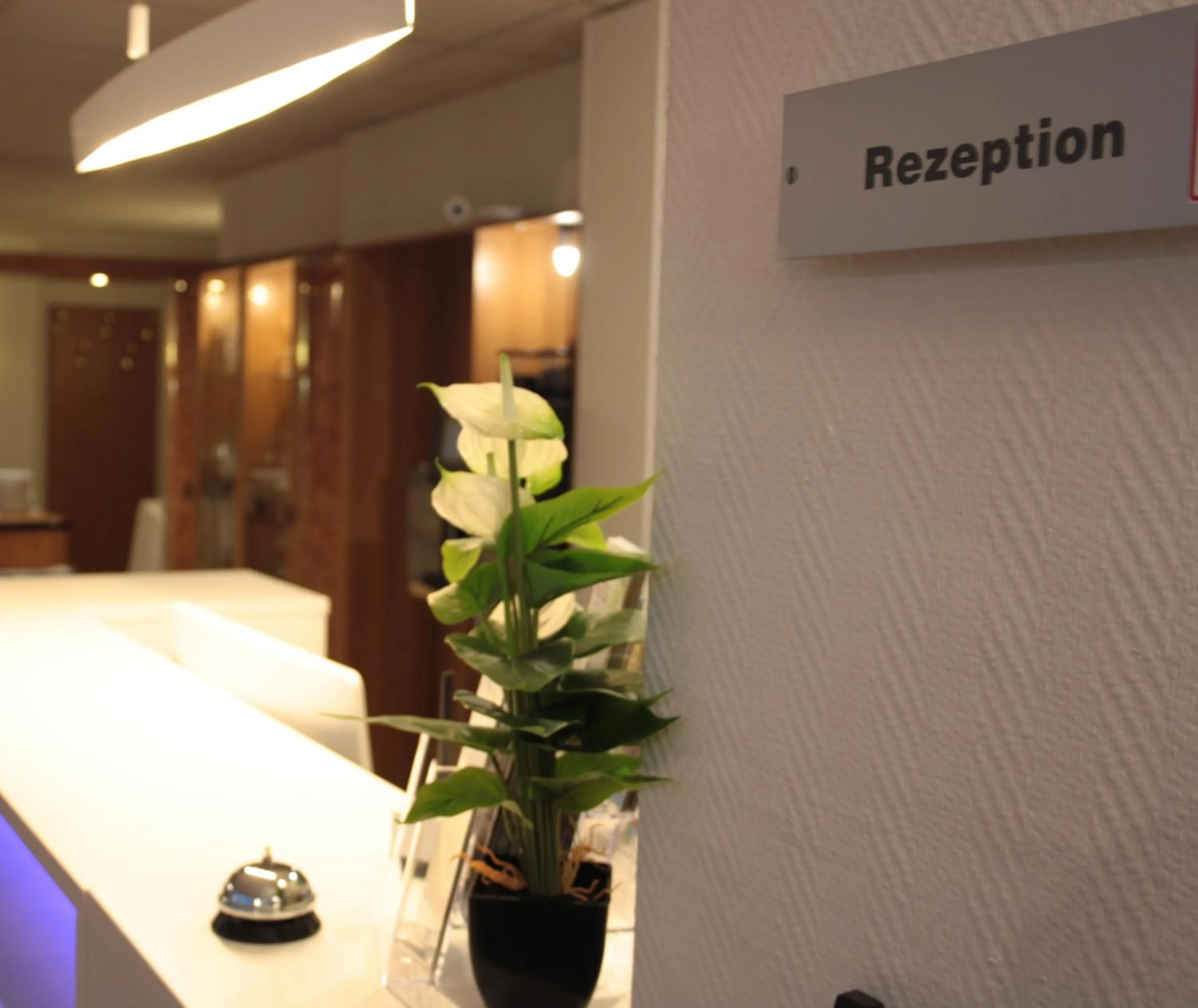 Lobby or reception in Hotel Am Markt