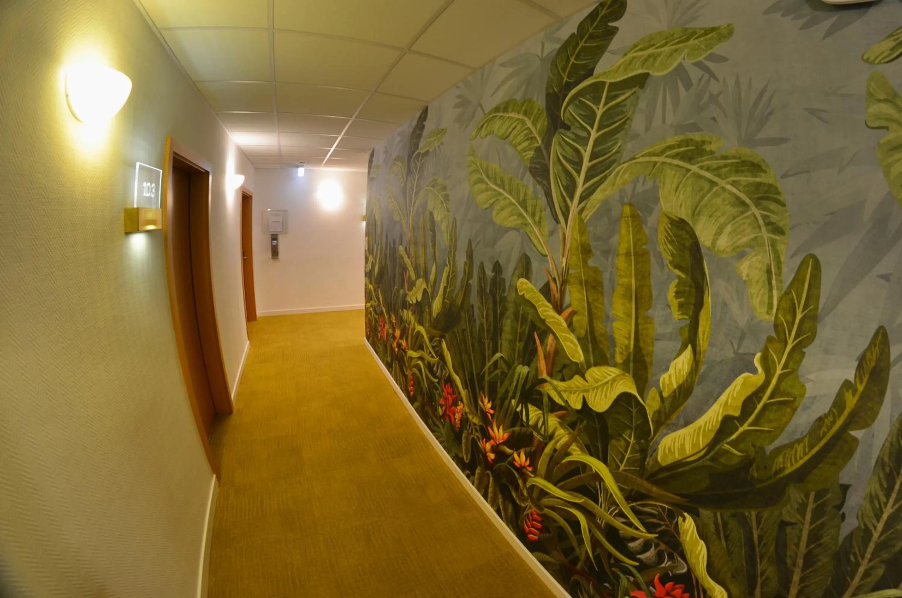 Decorative detail in Hotel Am Markt