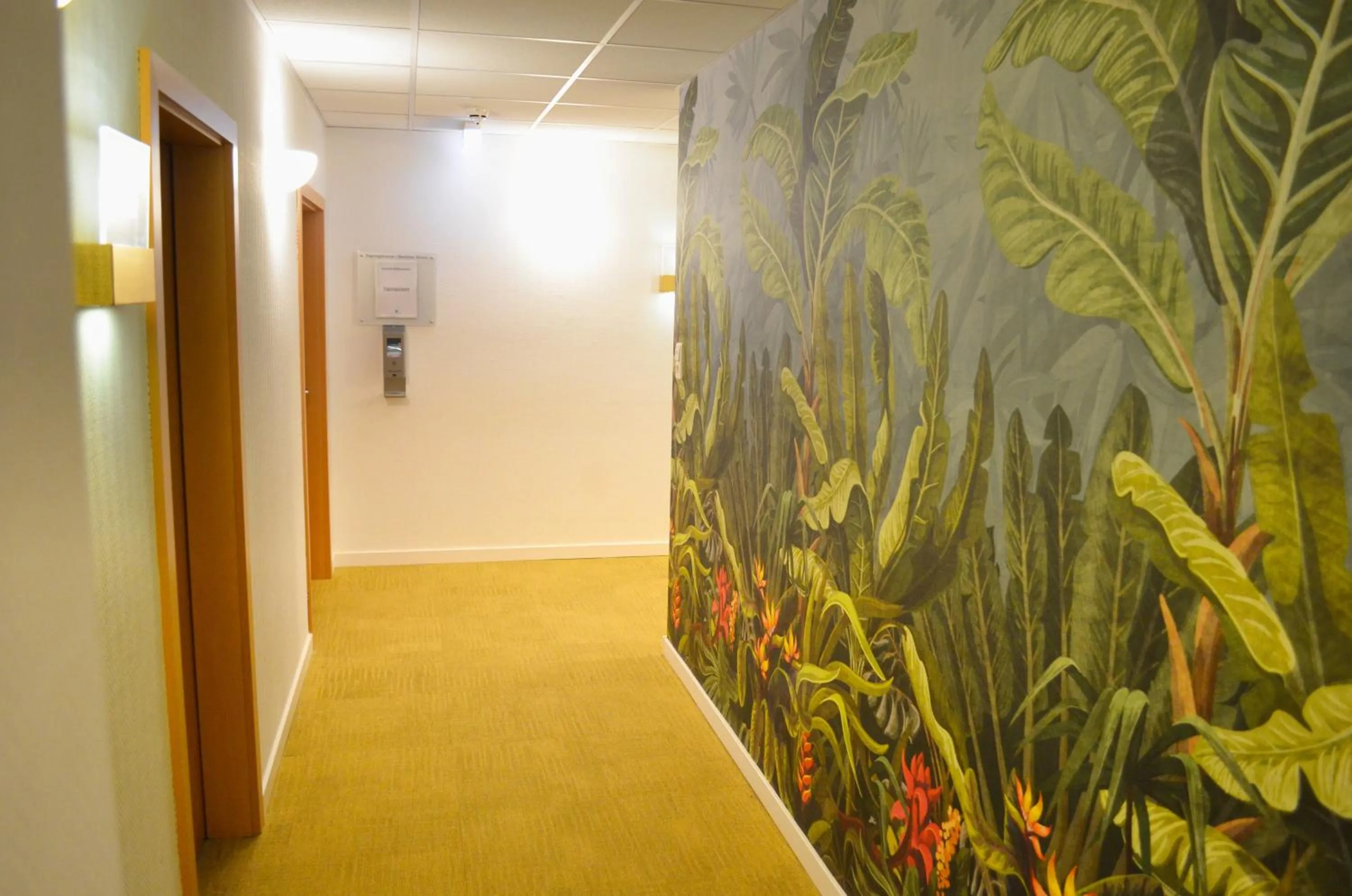 Decorative detail in Hotel Am Markt