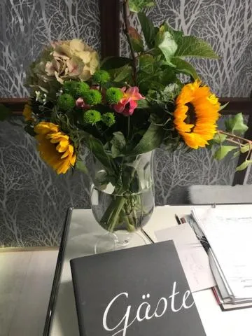 Decorative detail in Hotel zur goldenen Sonne