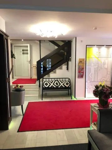 Lobby or reception, Bed in Hotel zur goldenen Sonne