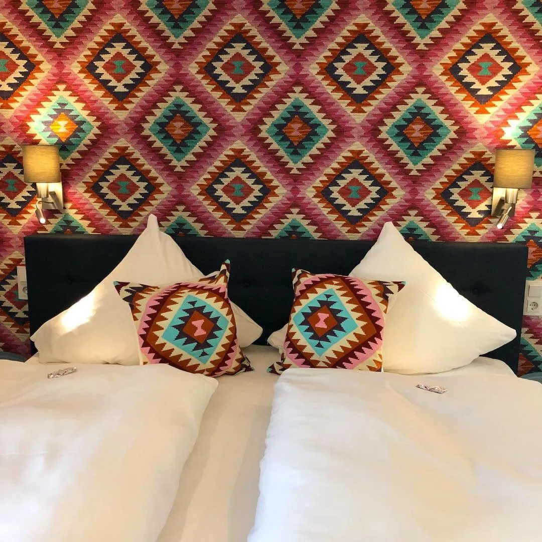 Bed in Hotel zur goldenen Sonne