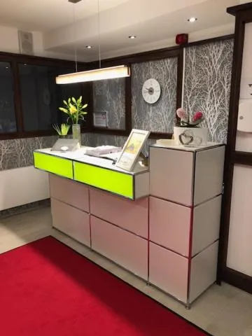 Lobby or reception in Hotel zur goldenen Sonne