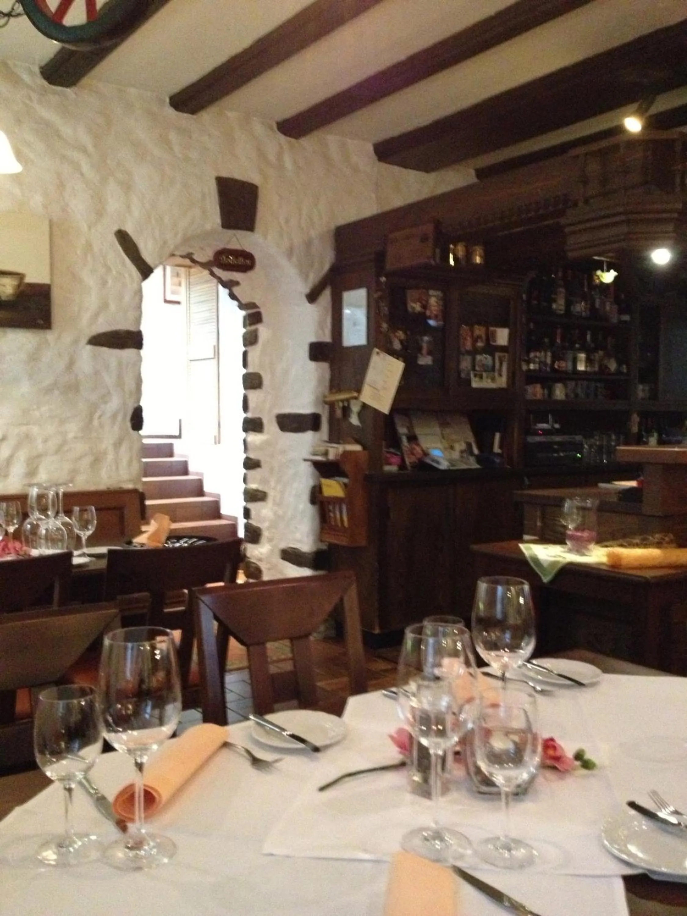 Restaurant/places to eat in Hotel-Restaurant Walkmühle