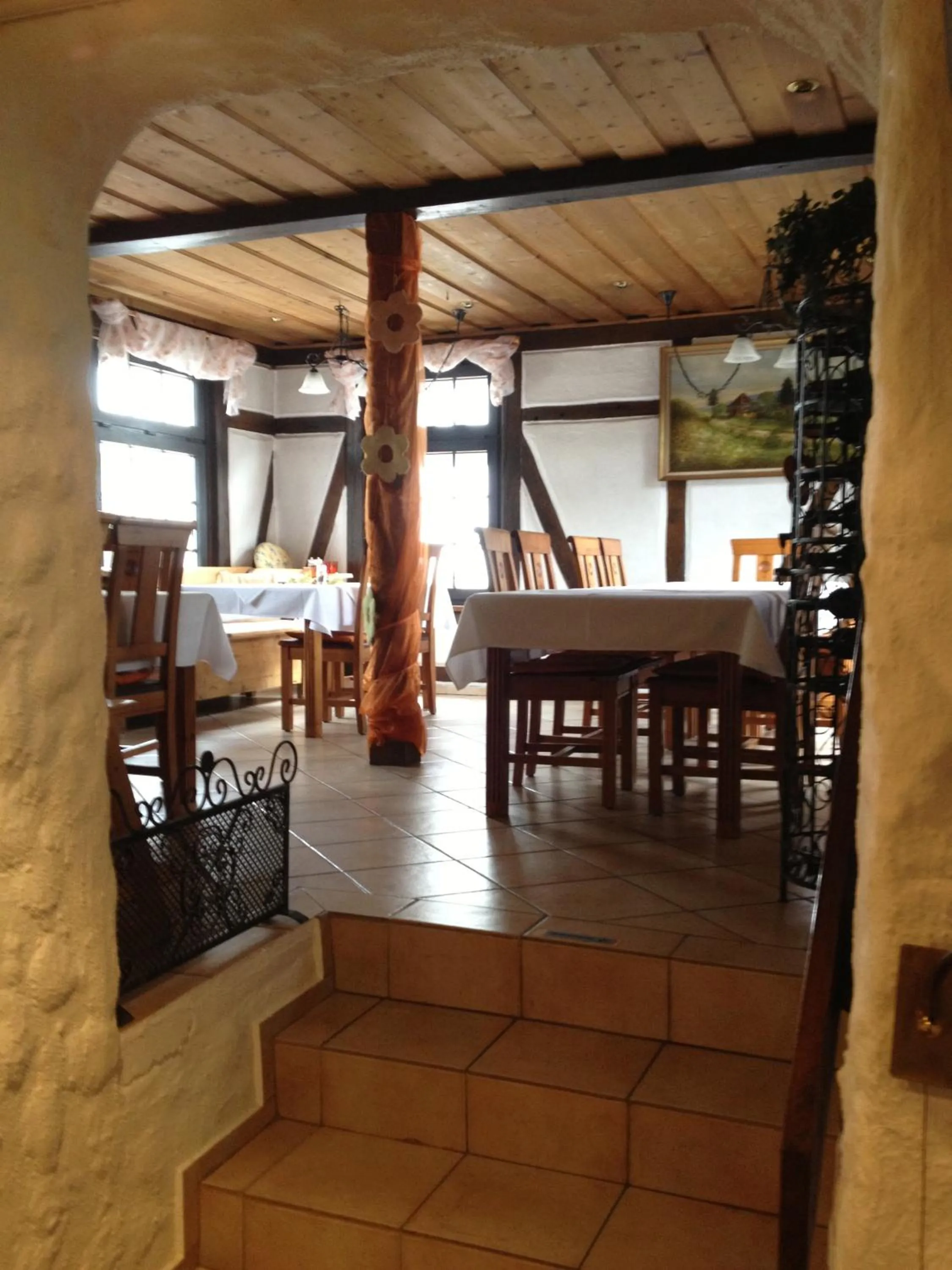 Restaurant/places to eat in Hotel-Restaurant Walkmühle