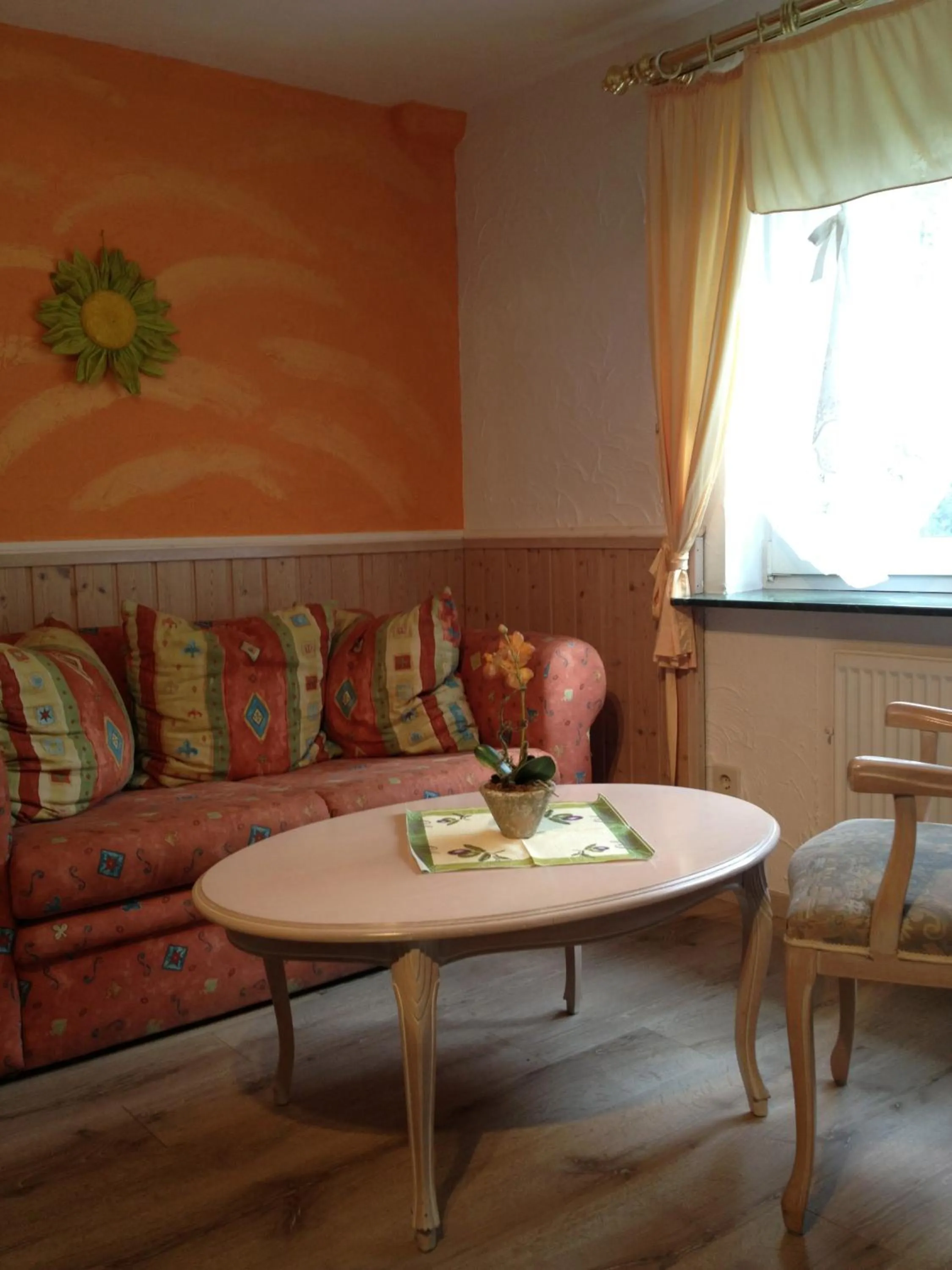 Seating area in Hotel-Restaurant Walkmühle