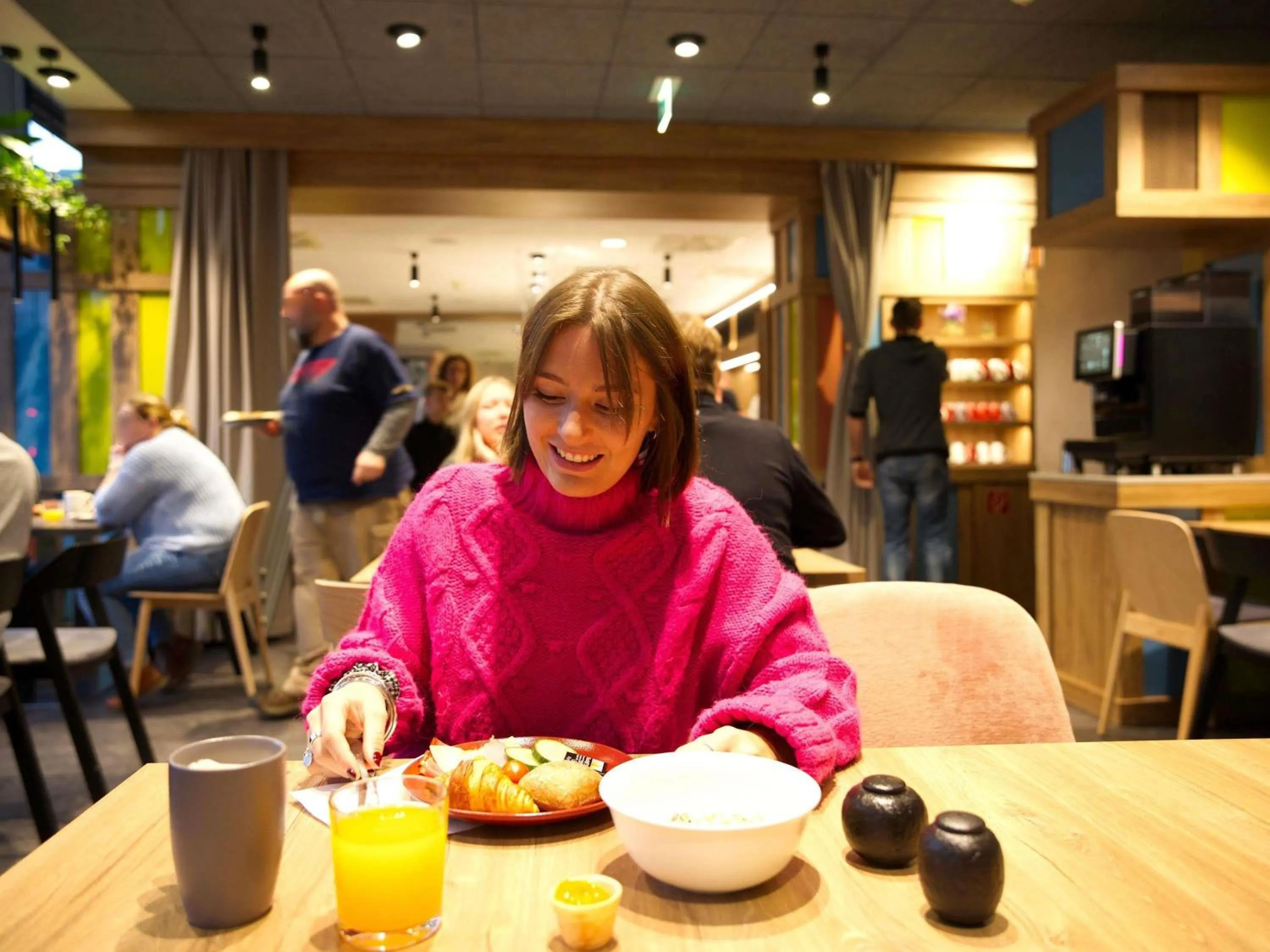 Breakfast in Novotel Suites Berlin City Potsdamer Platz