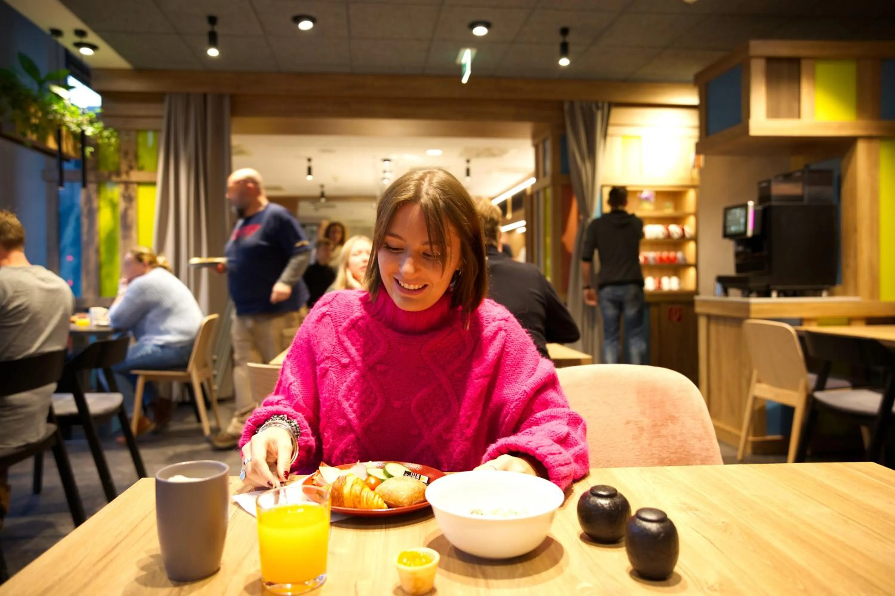 People in Novotel Suites Berlin City Potsdamer Platz