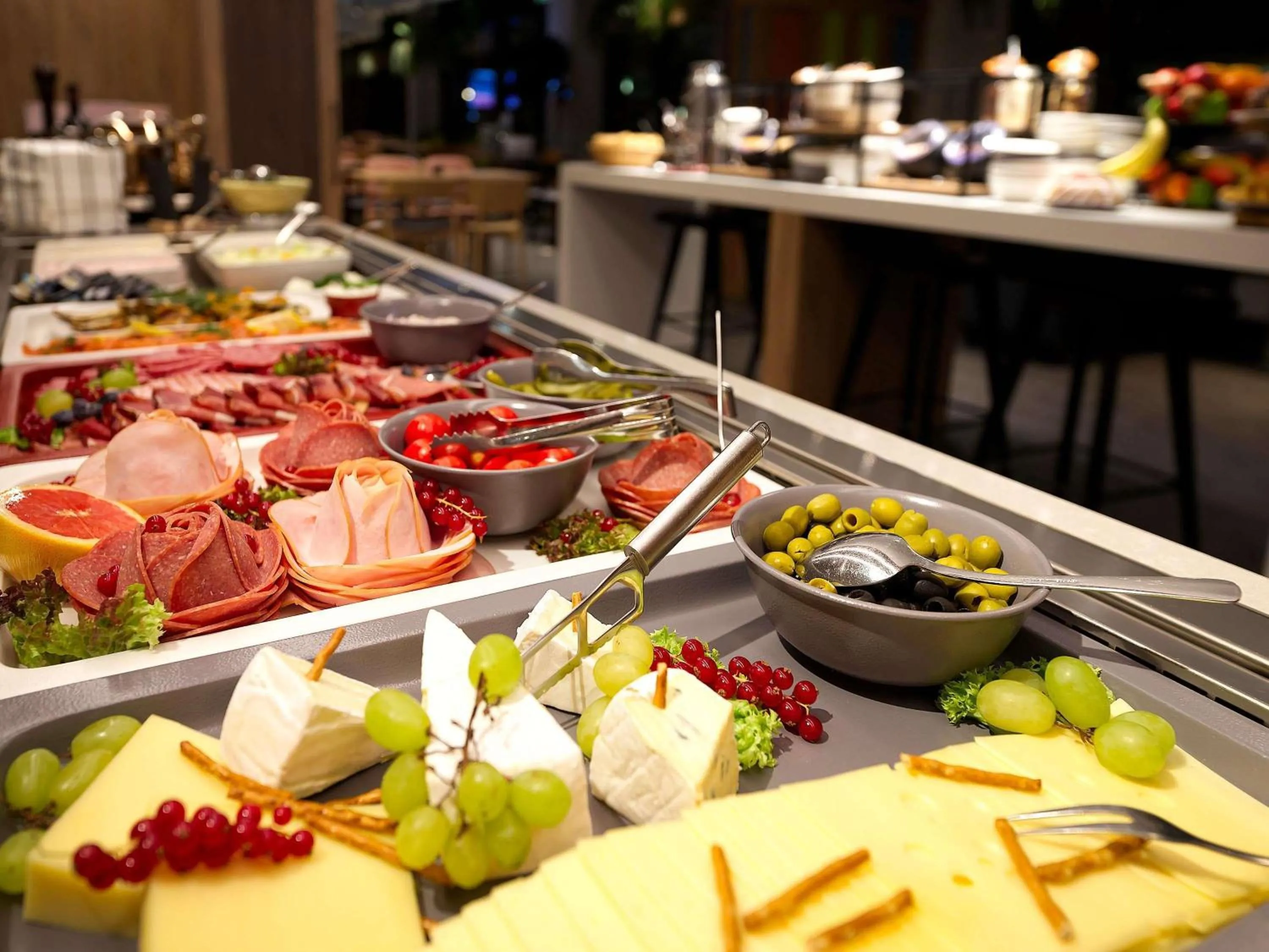 Breakfast in Novotel Suites Berlin City Potsdamer Platz