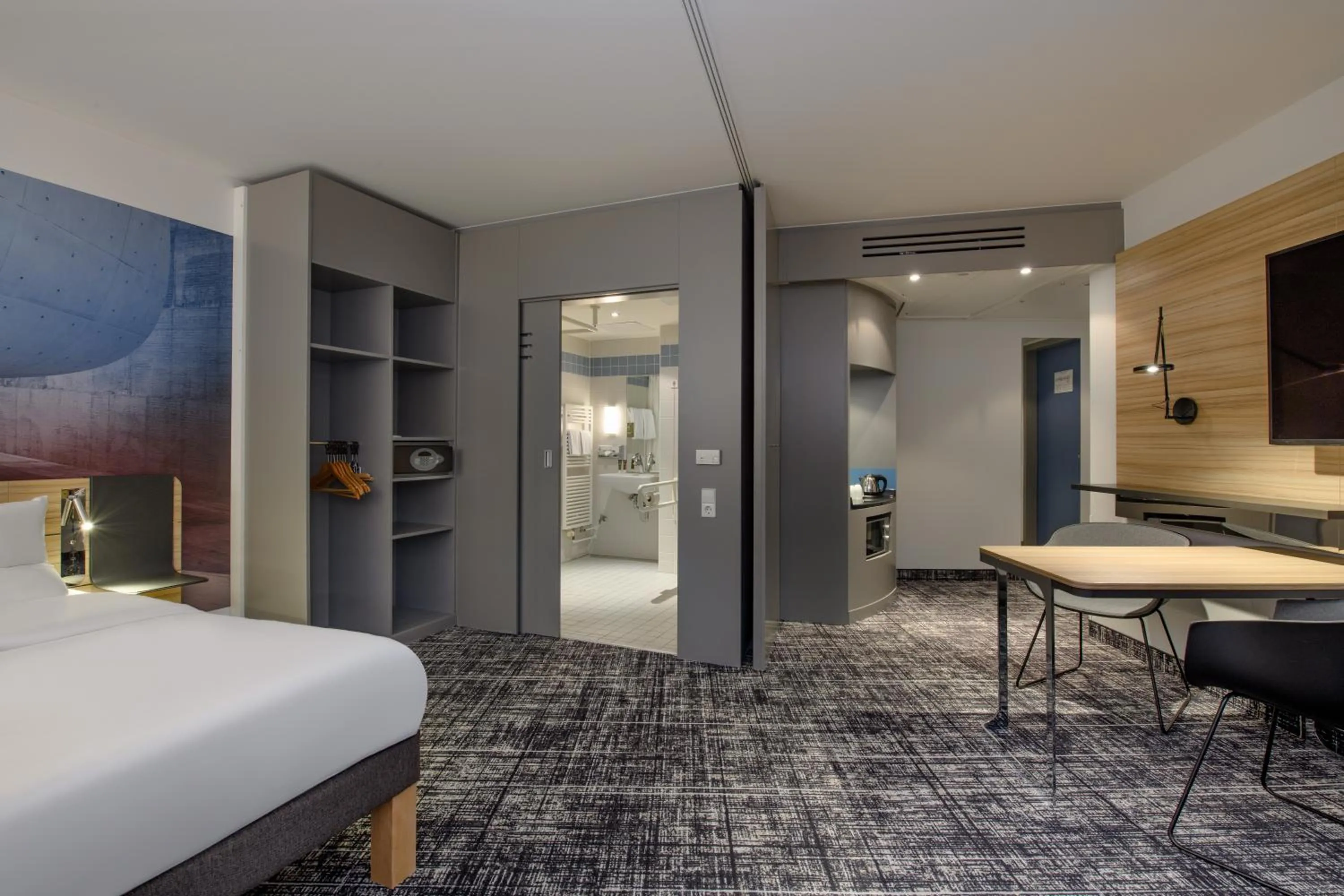 Kitchen or kitchenette in Novotel Suites Berlin City Potsdamer Platz