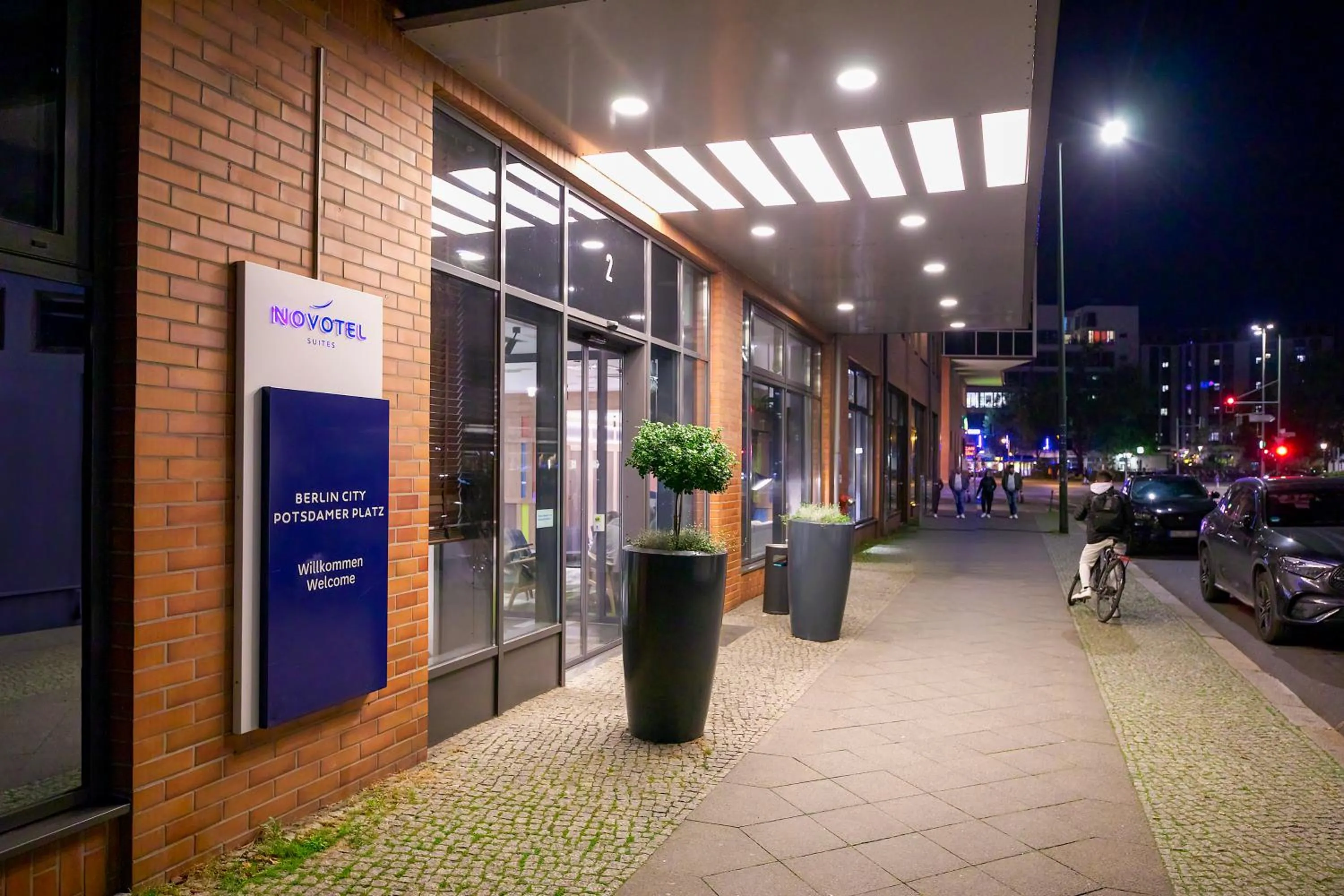 Property building in Novotel Suites Berlin City Potsdamer Platz