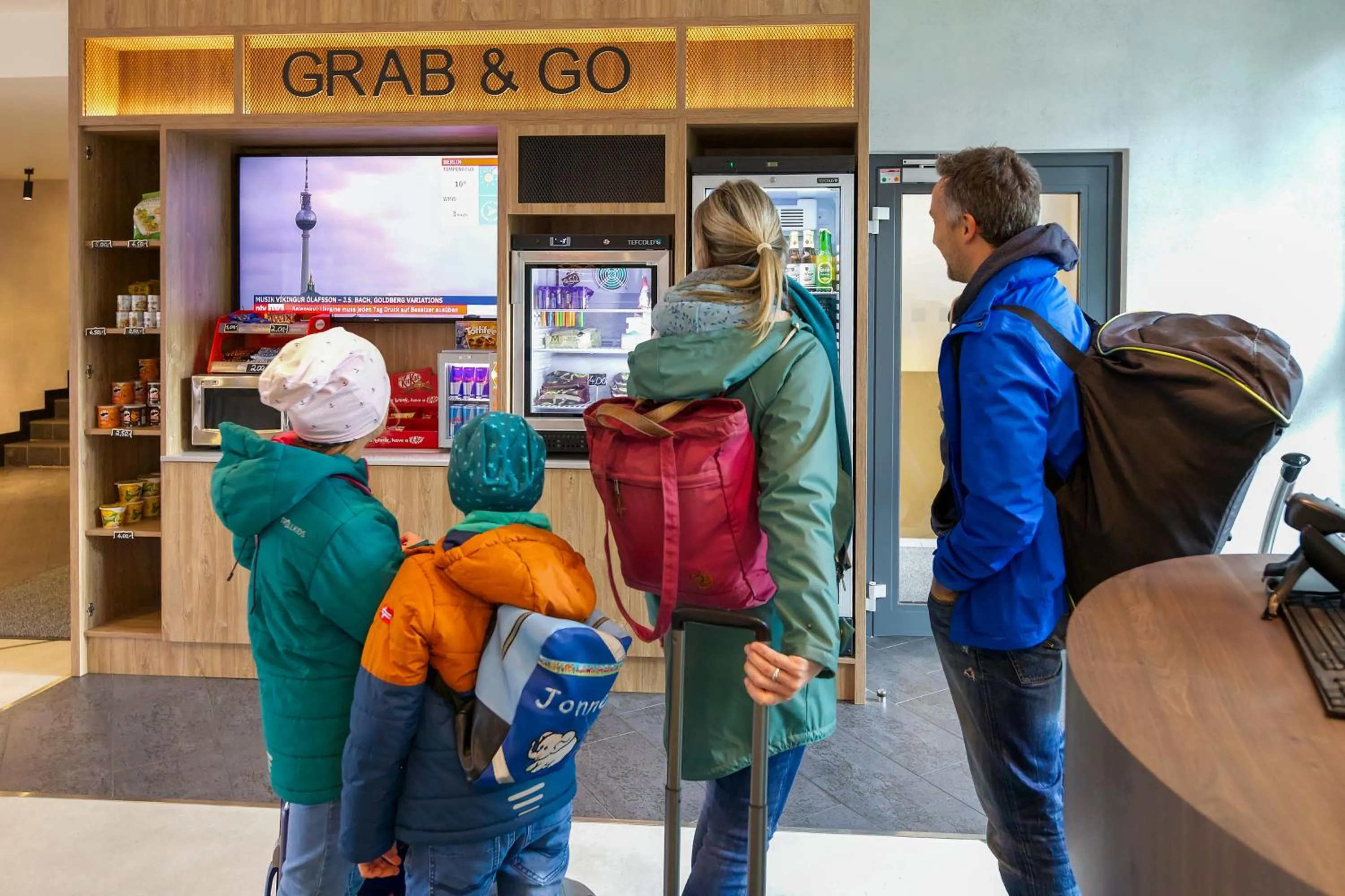 People in Novotel Suites Berlin City Potsdamer Platz