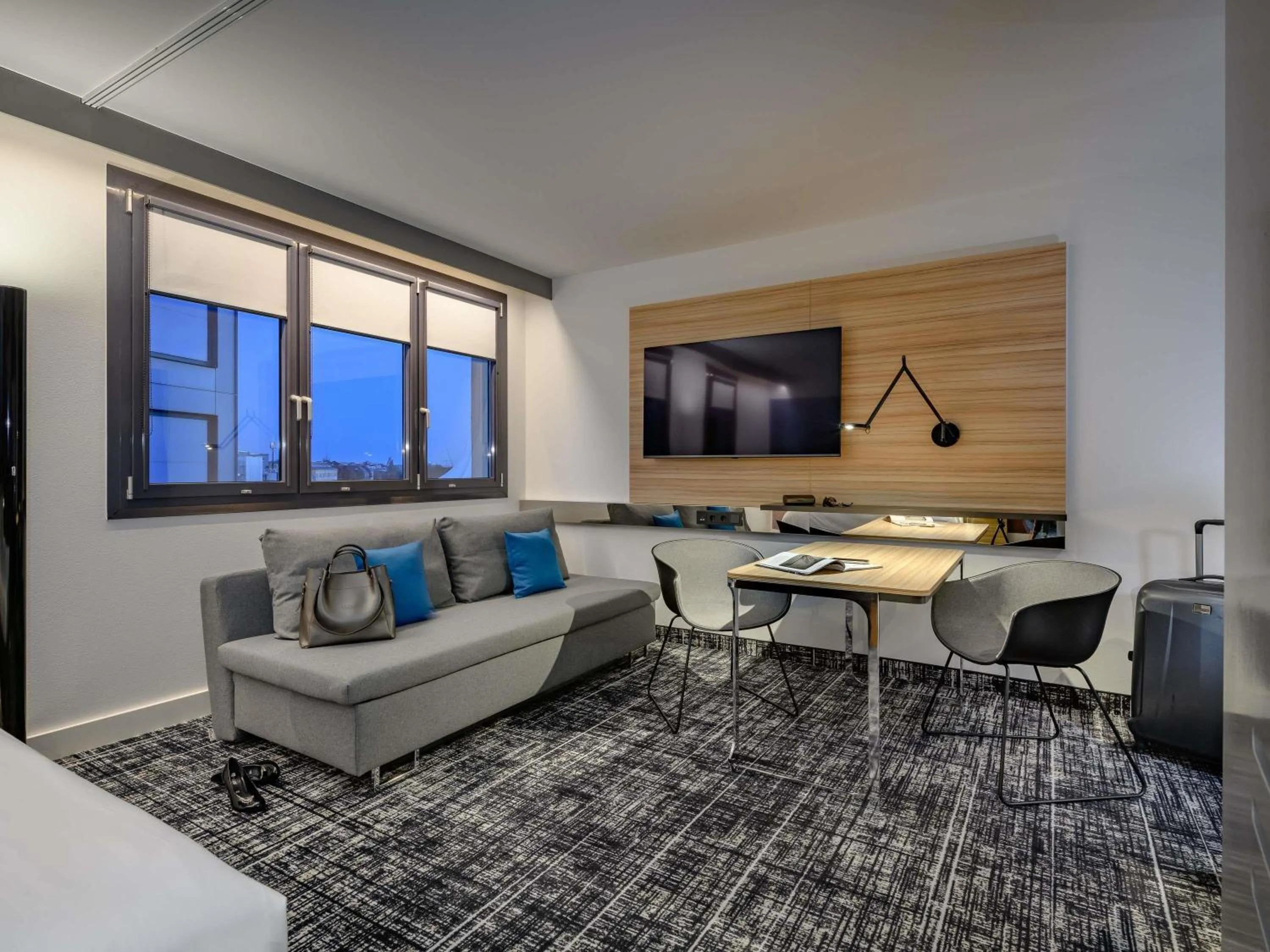 Bedroom in Novotel Suites Berlin City Potsdamer Platz