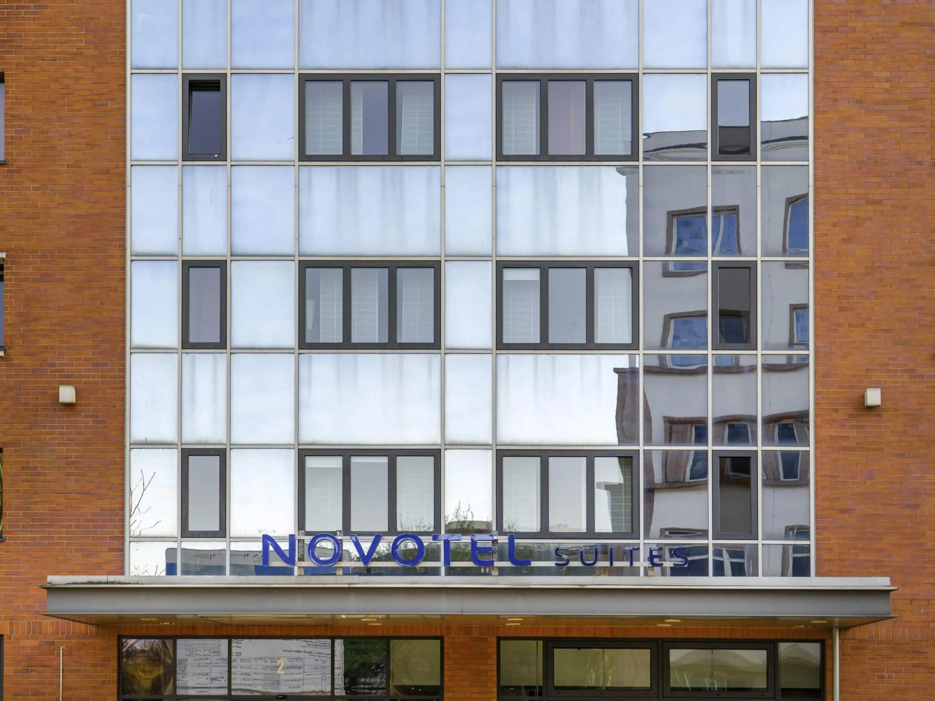 Property building in Novotel Suites Berlin City Potsdamer Platz