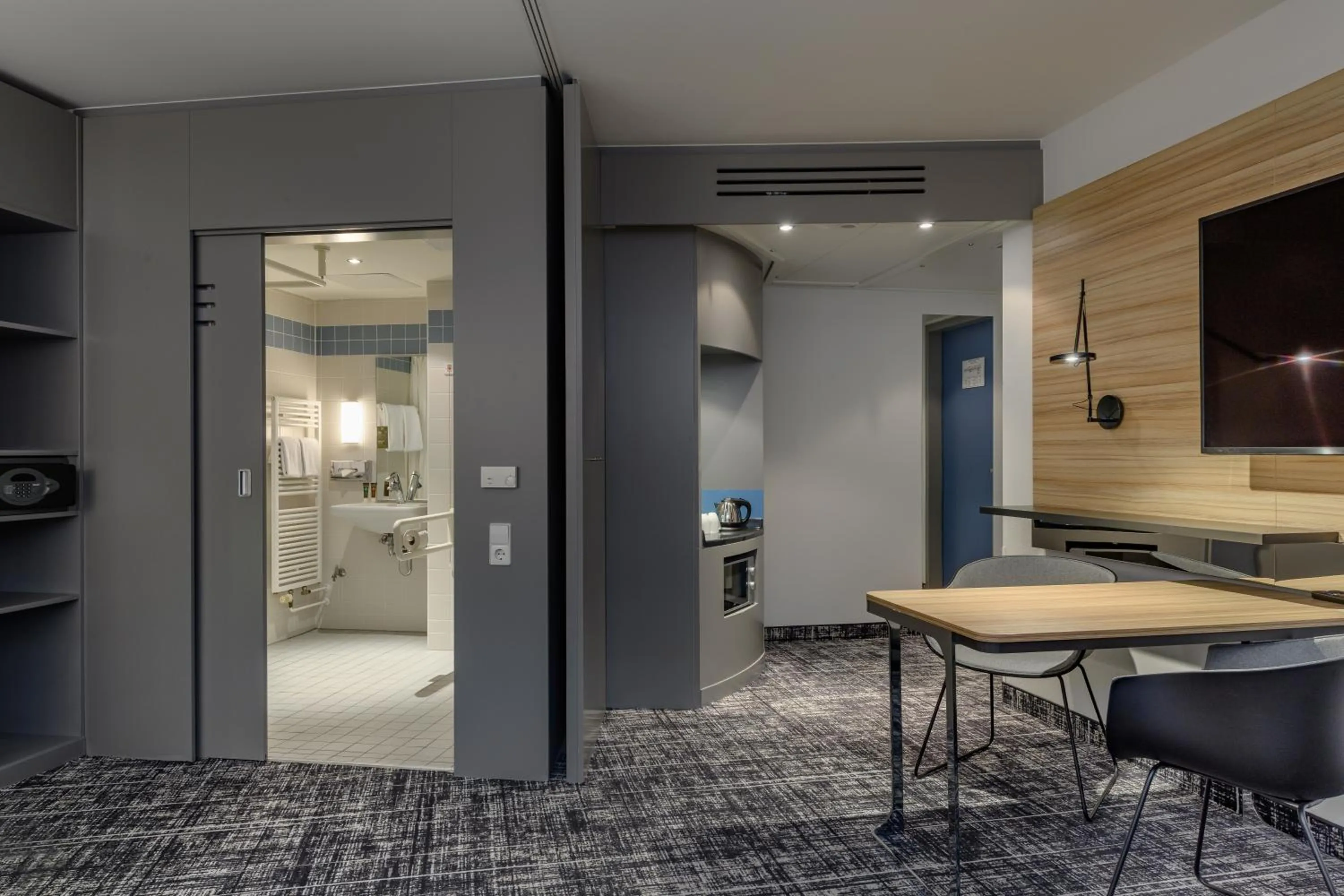 Living room in Novotel Suites Berlin City Potsdamer Platz