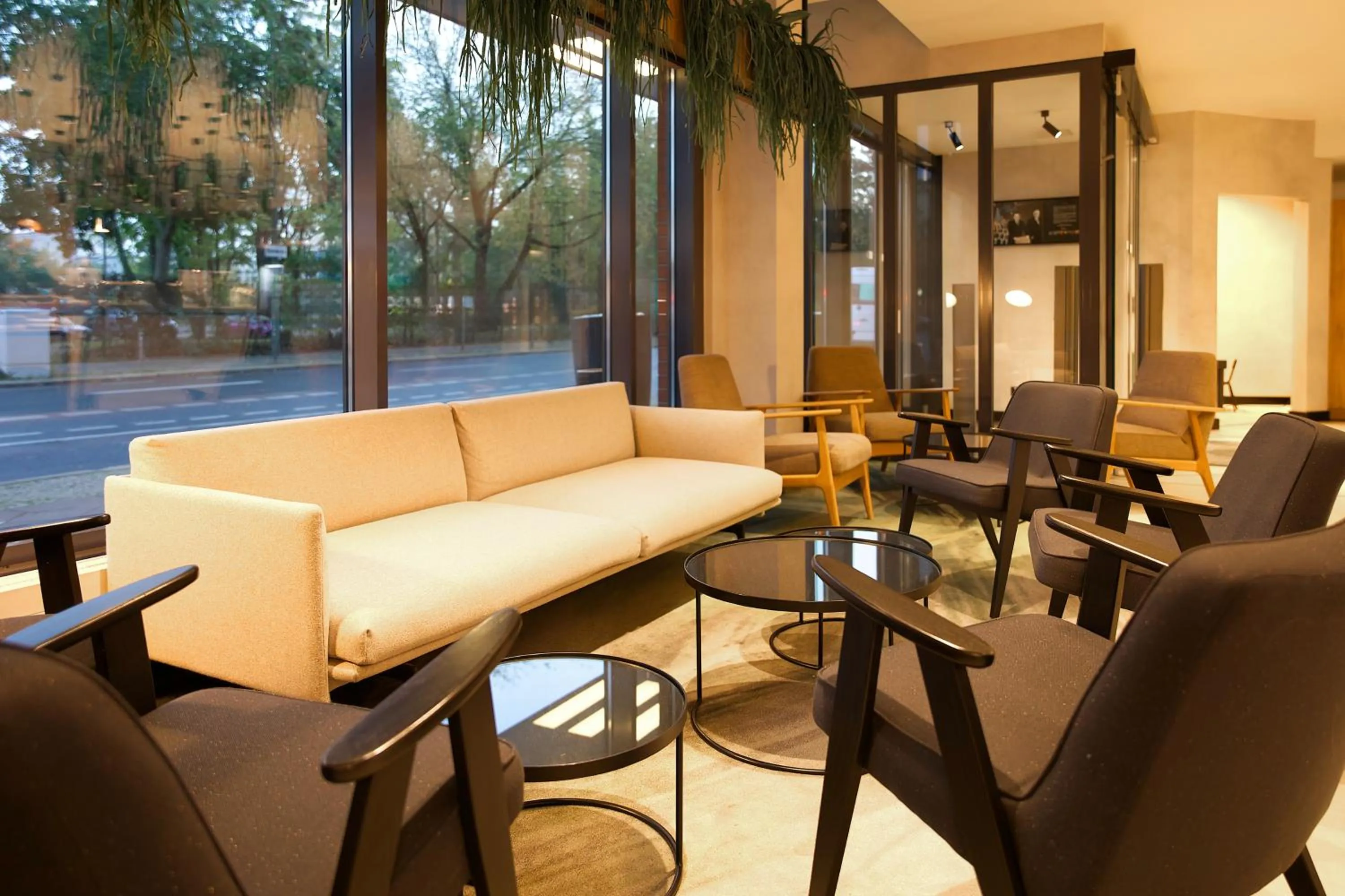 Lobby or reception in Novotel Suites Berlin City Potsdamer Platz