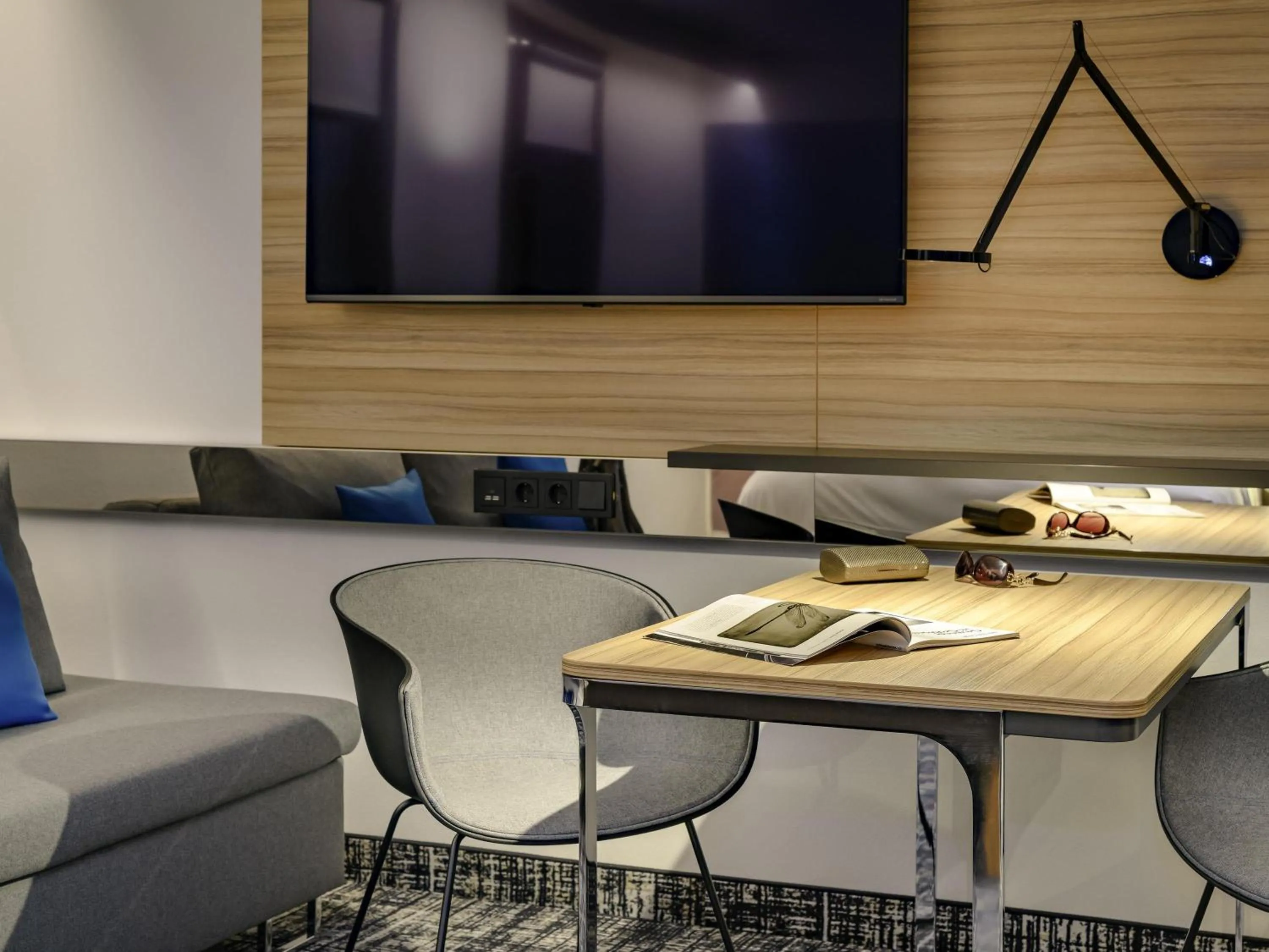 Bedroom in Novotel Suites Berlin City Potsdamer Platz