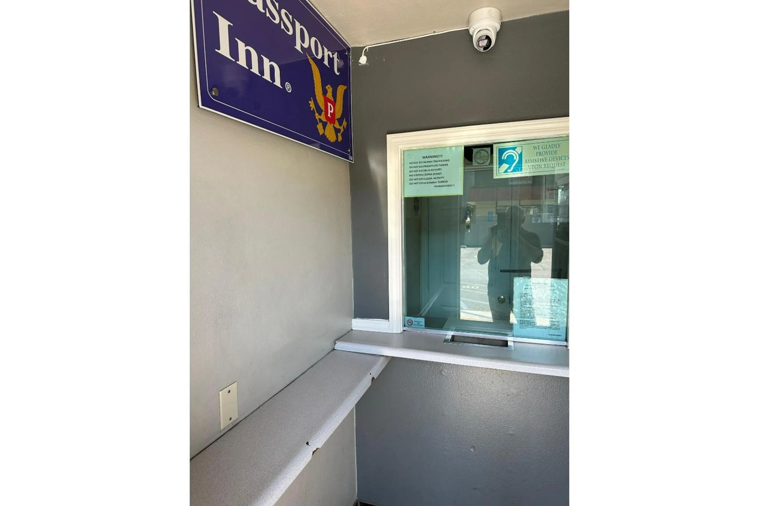 Lobby or reception in Heritage Inn