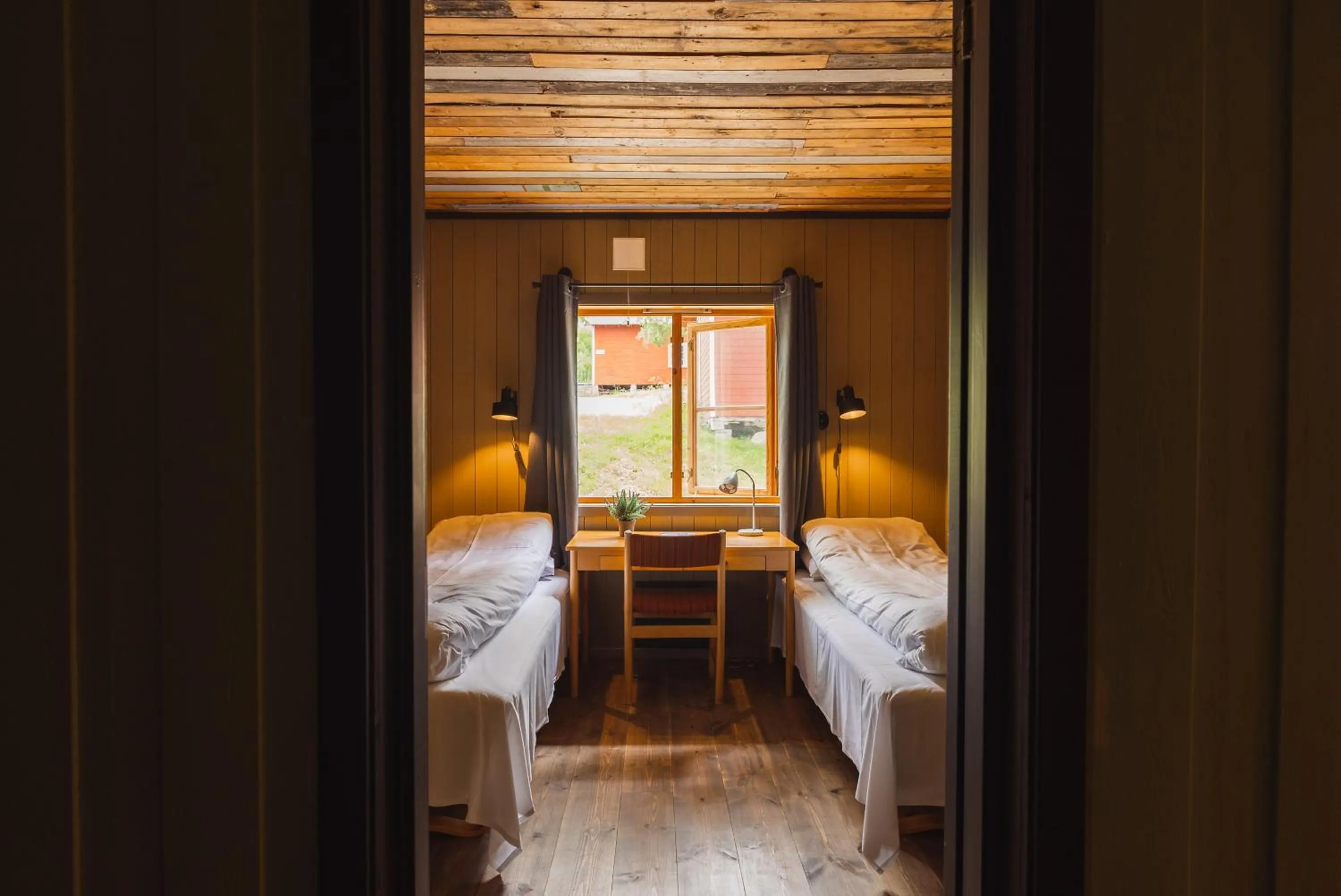 Bed in Gulbrakka Basecamp