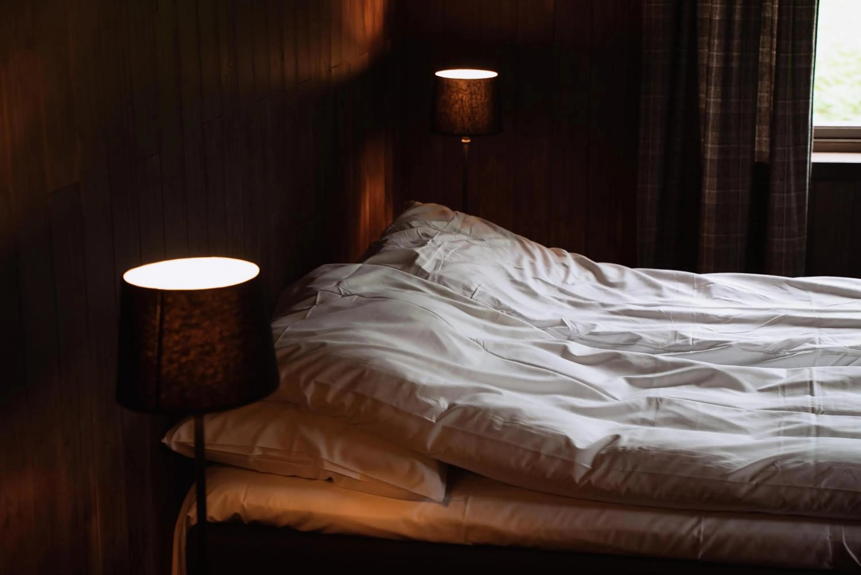 Bed in Gulbrakka Basecamp