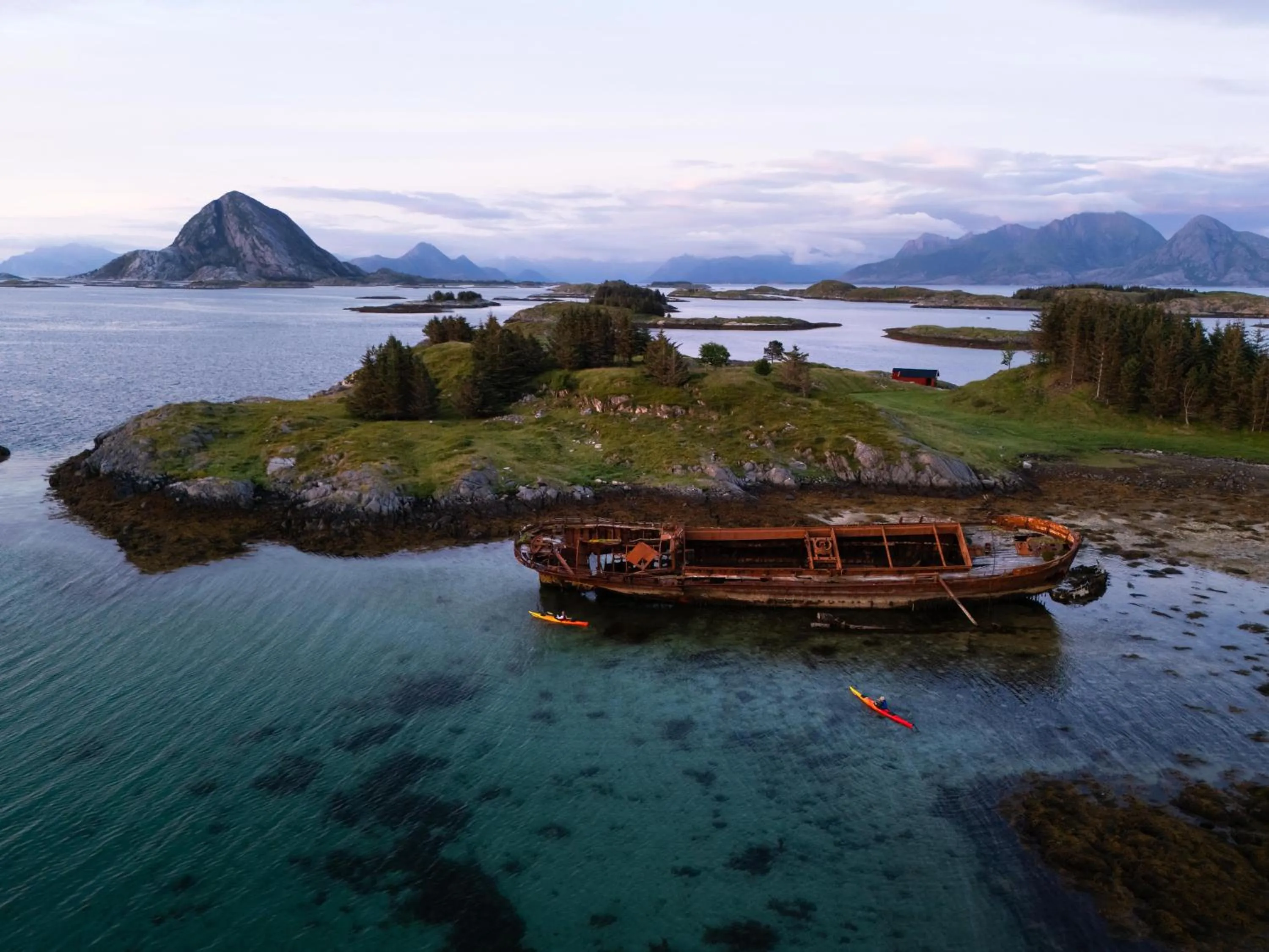 Nearby landmark in Gulbrakka Basecamp