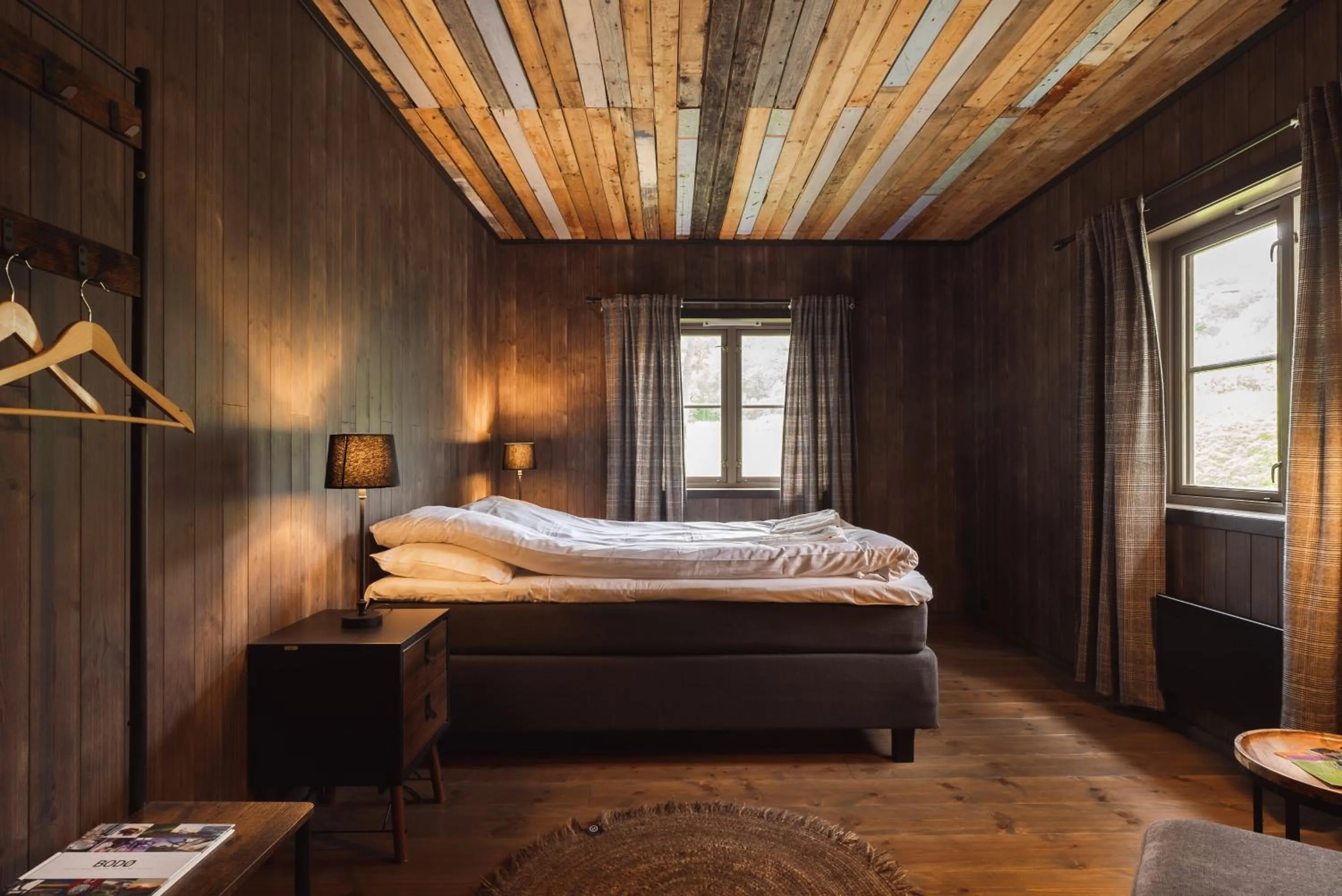 Bed in Gulbrakka Basecamp