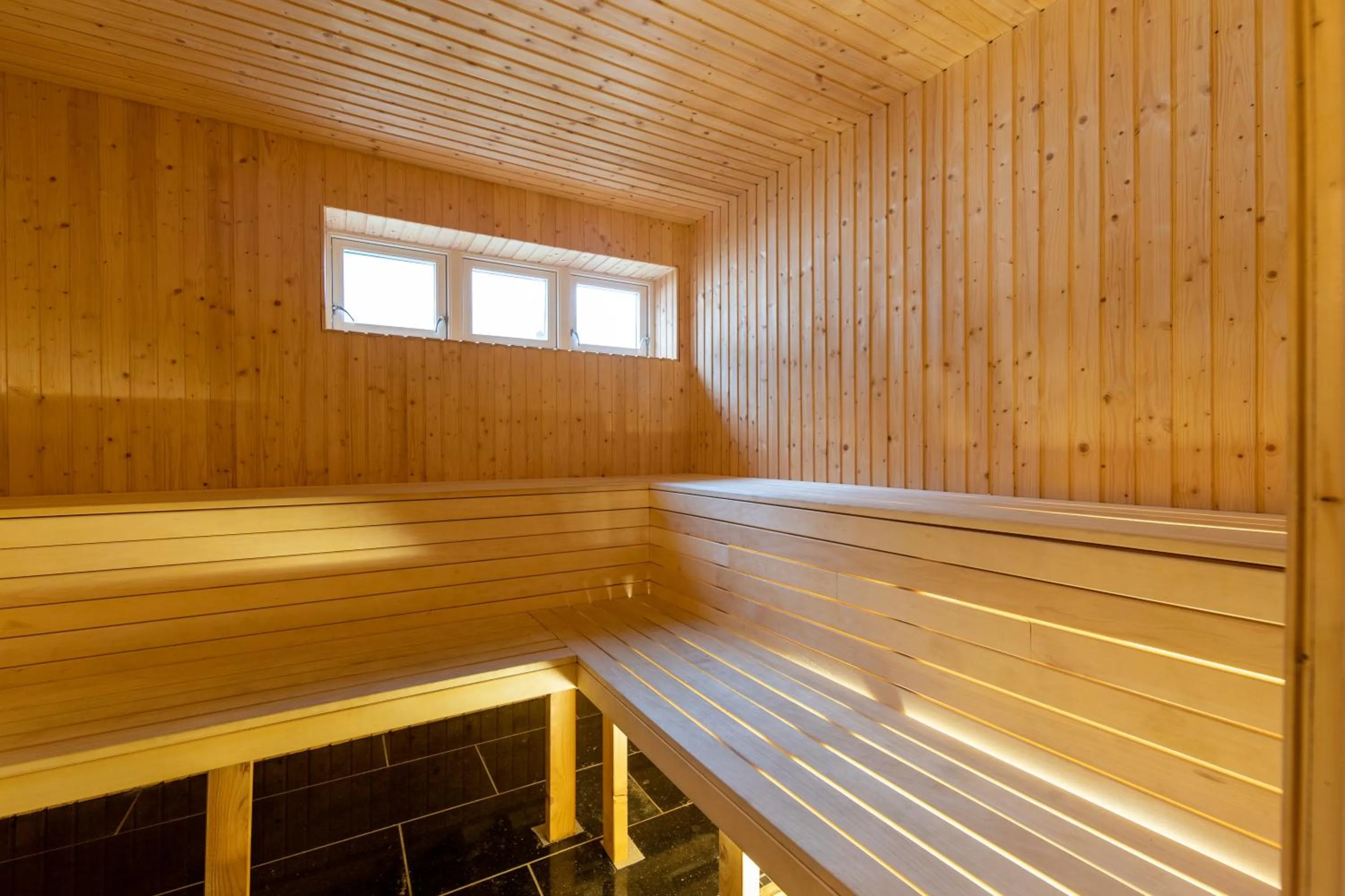 Sauna in Gulbrakka Basecamp