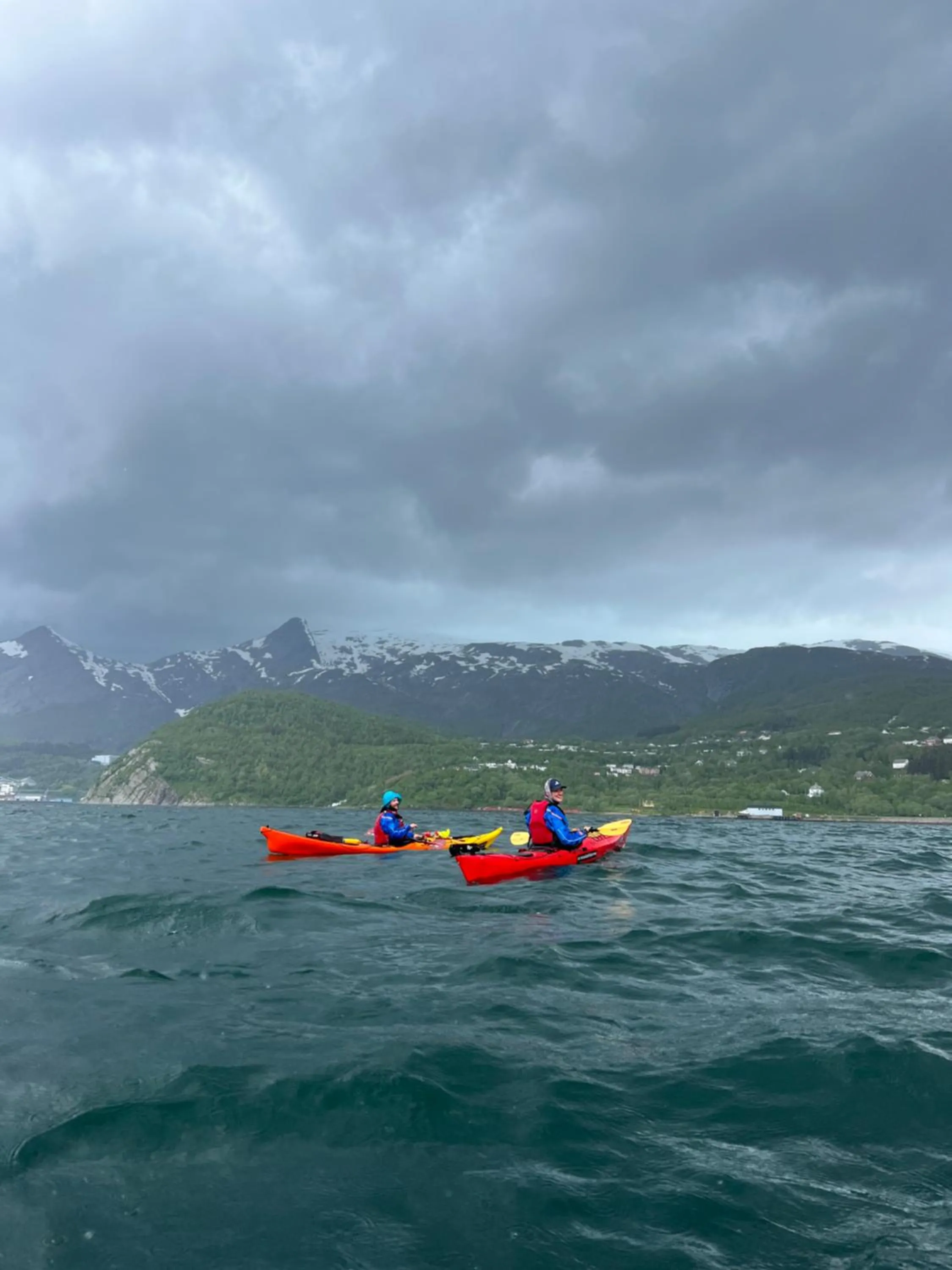 Natural landscape in Gulbrakka Basecamp