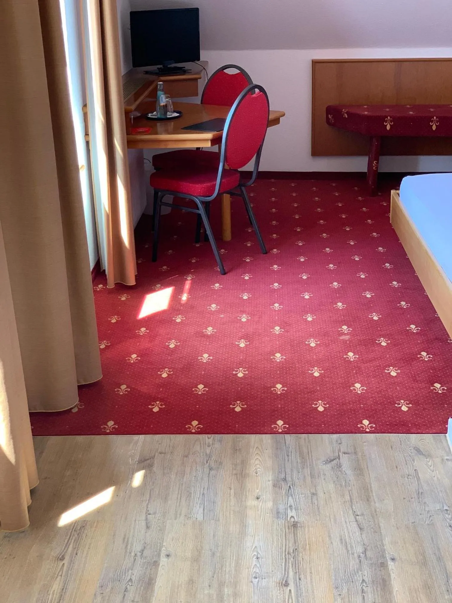 Photo of the whole room, Bed in Hotel Erlenbacher Hof