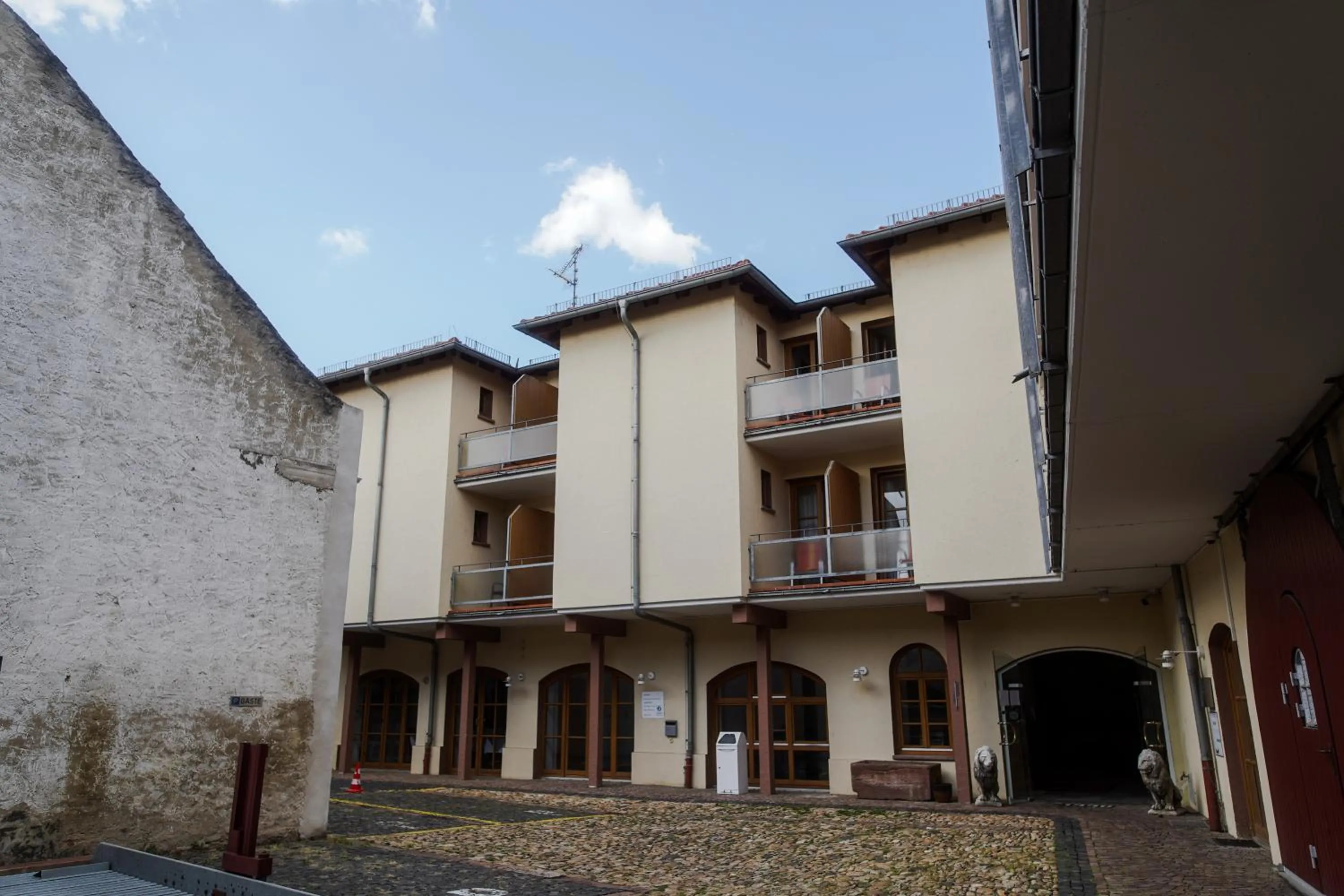 Patio in Hotel Erlenbacher Hof