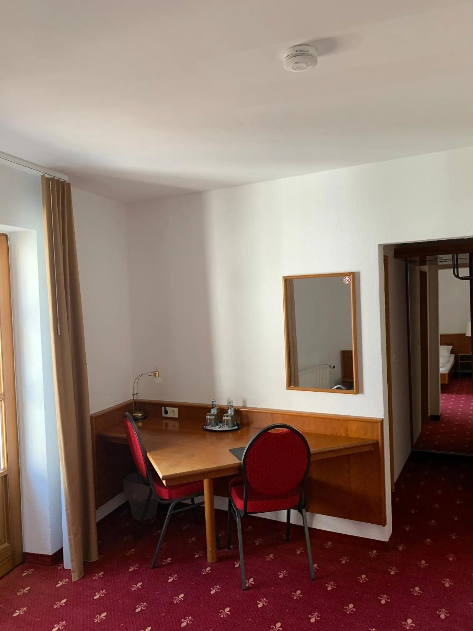 Seating area in Hotel Erlenbacher Hof