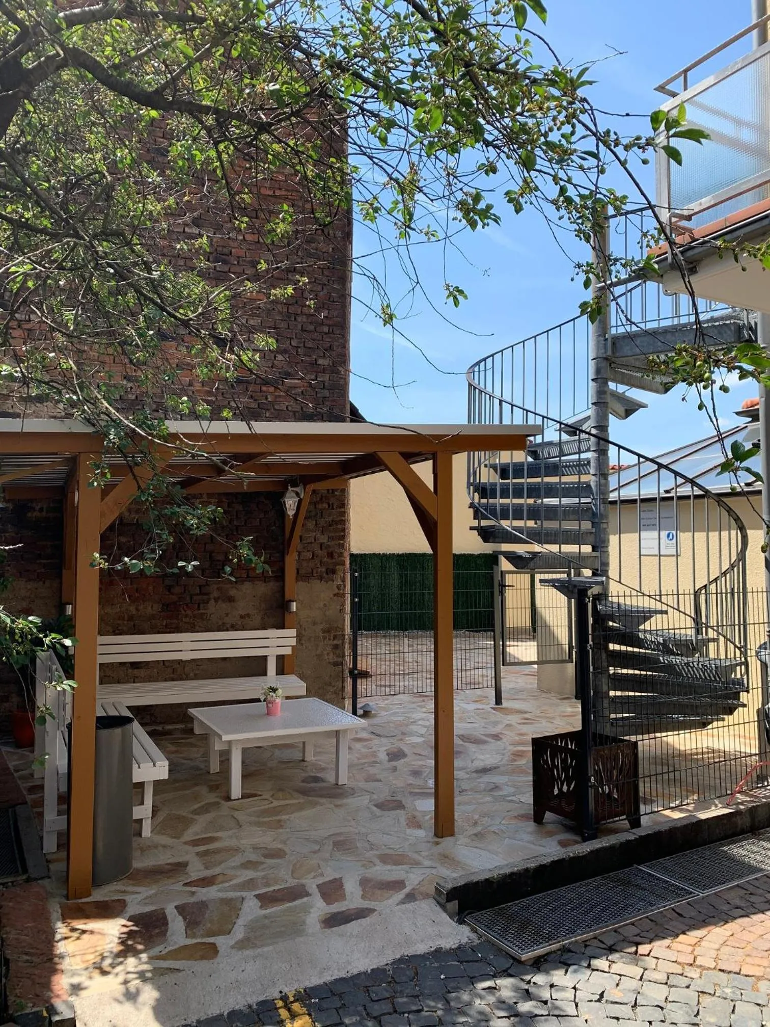 Balcony/Terrace in Hotel Erlenbacher Hof