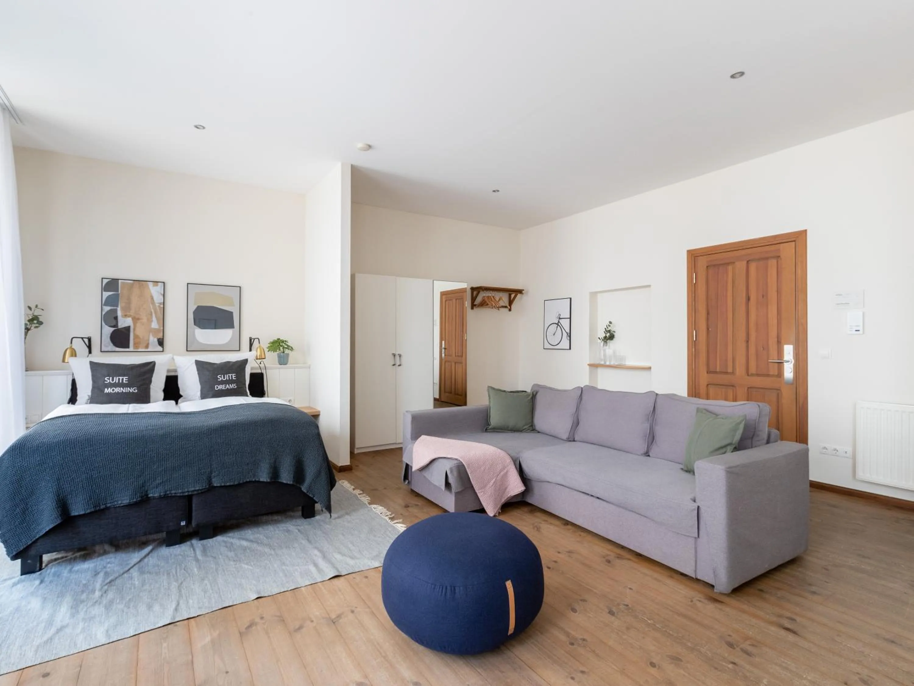 Photo of the whole room, Bed in Schoenhouse Avenue - Digital Access