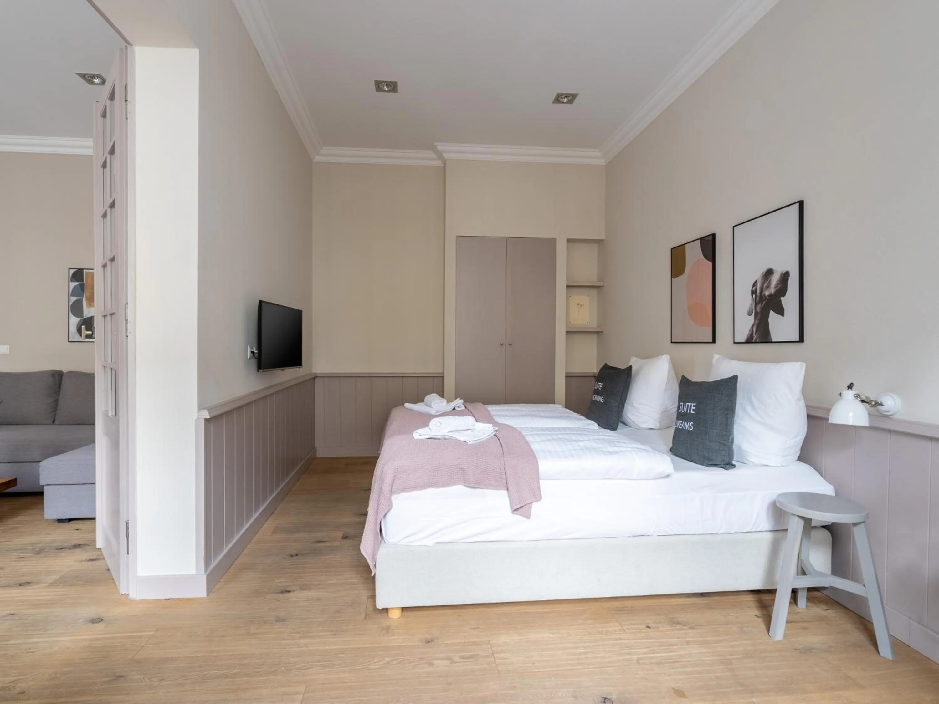 Bed in Schoenhouse Avenue - Digital Access