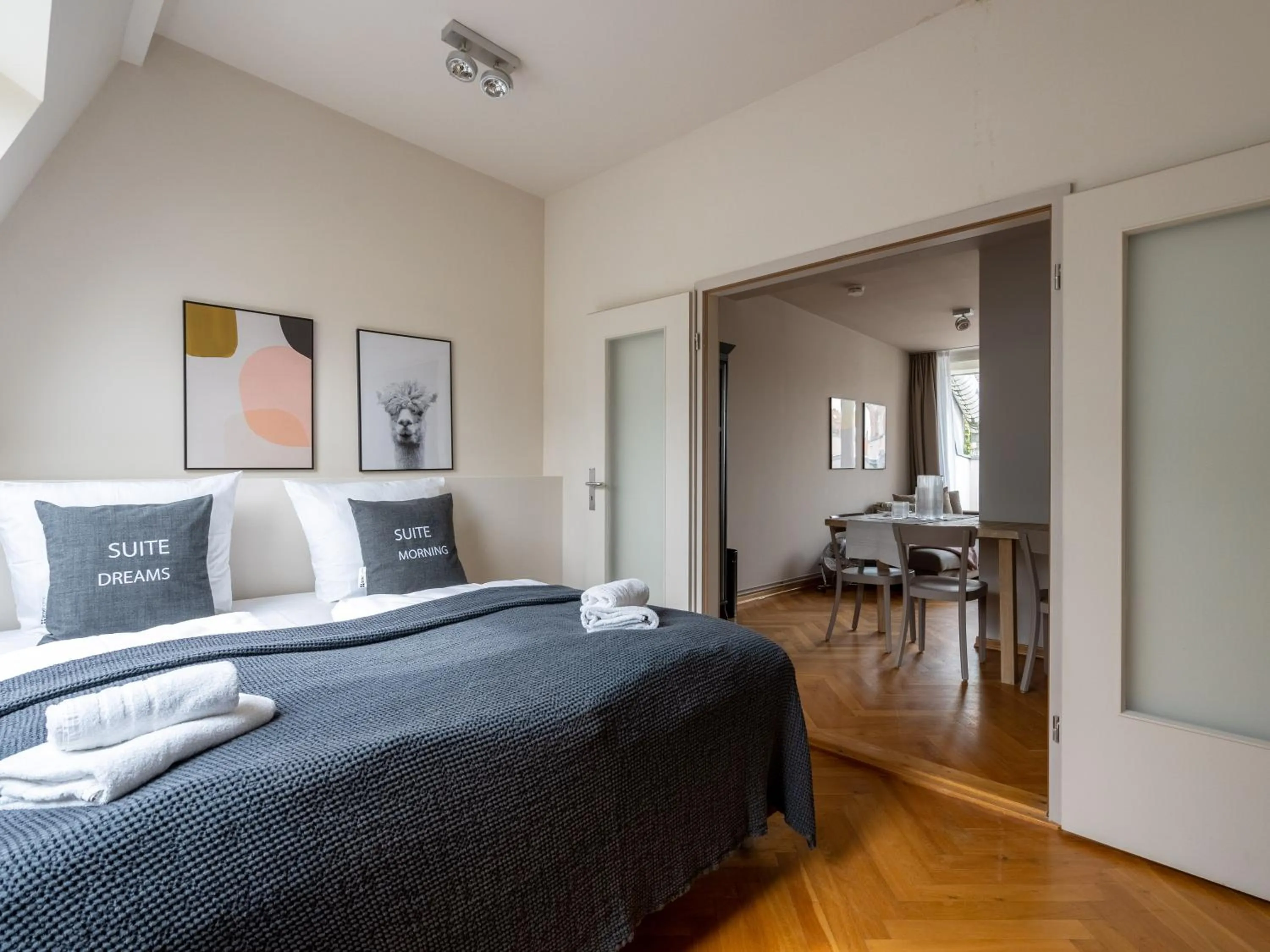 Bed in Schoenhouse Avenue - Digital Access