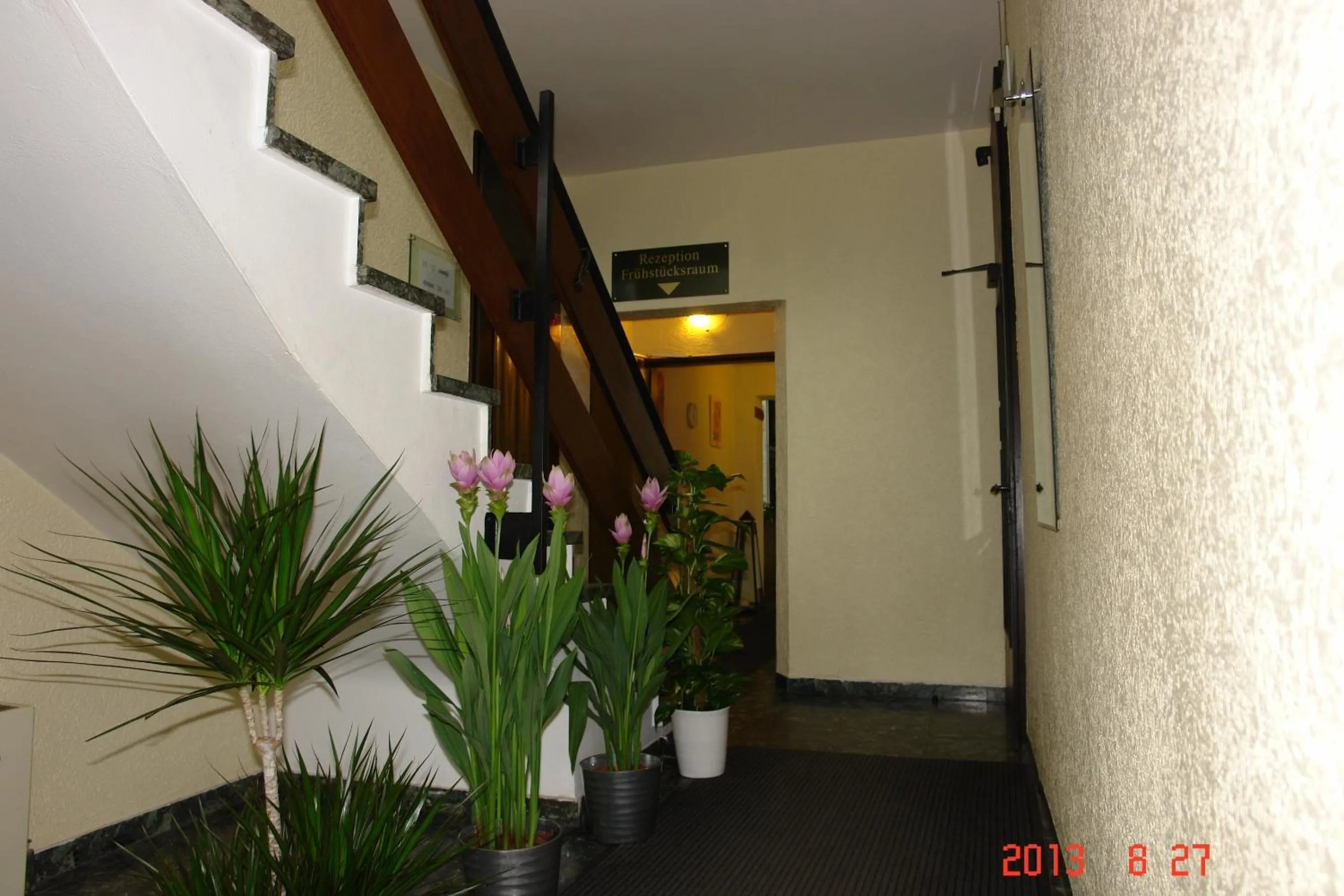 Decorative detail in Birkeneck