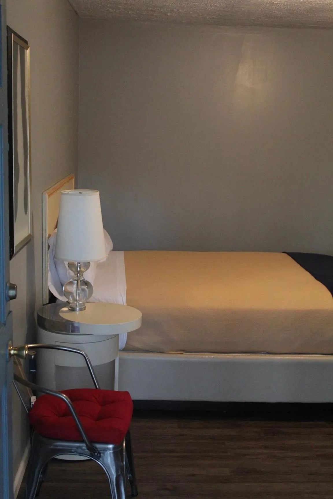 Seating area in The Grand Motel